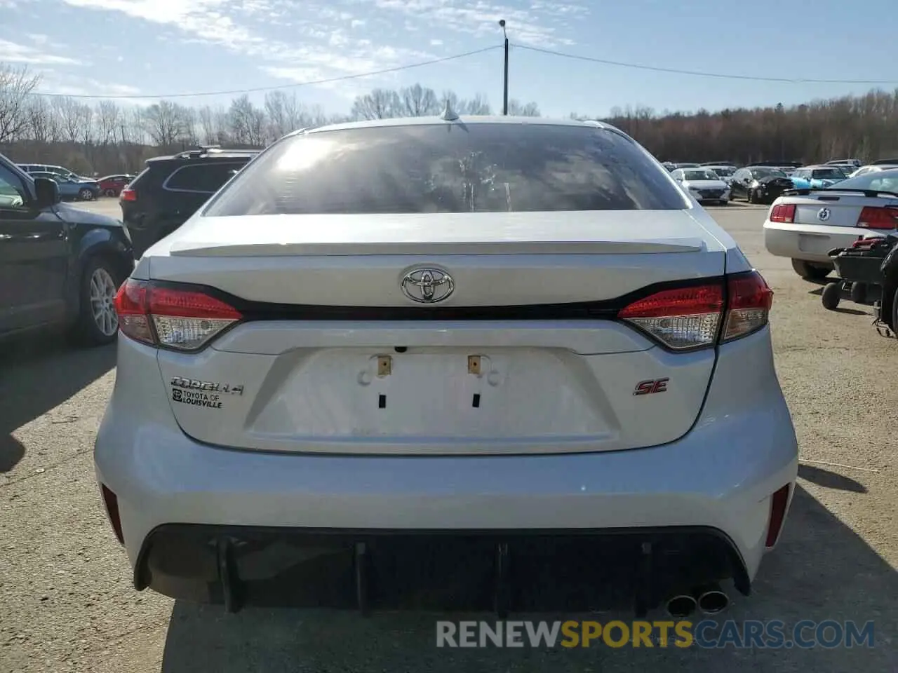 6 Photograph of a damaged car JTDS4MCE6PJ101477 TOYOTA COROLLA 2023
