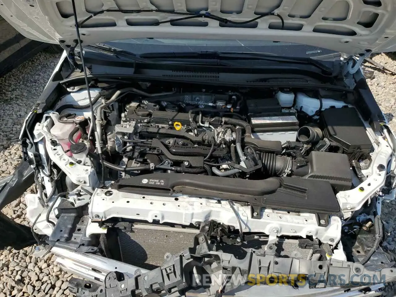 11 Photograph of a damaged car JTDS4MCE7P3515873 TOYOTA COROLLA 2023
