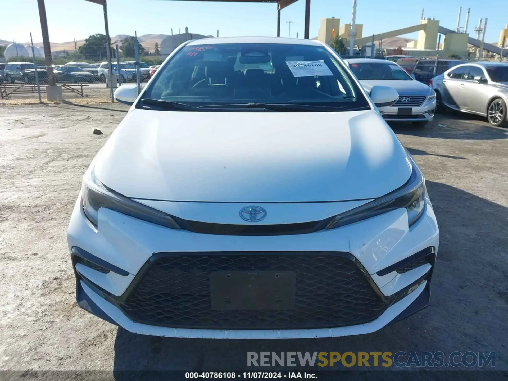 13 Photograph of a damaged car JTDS4MCE7P3516943 TOYOTA COROLLA 2023