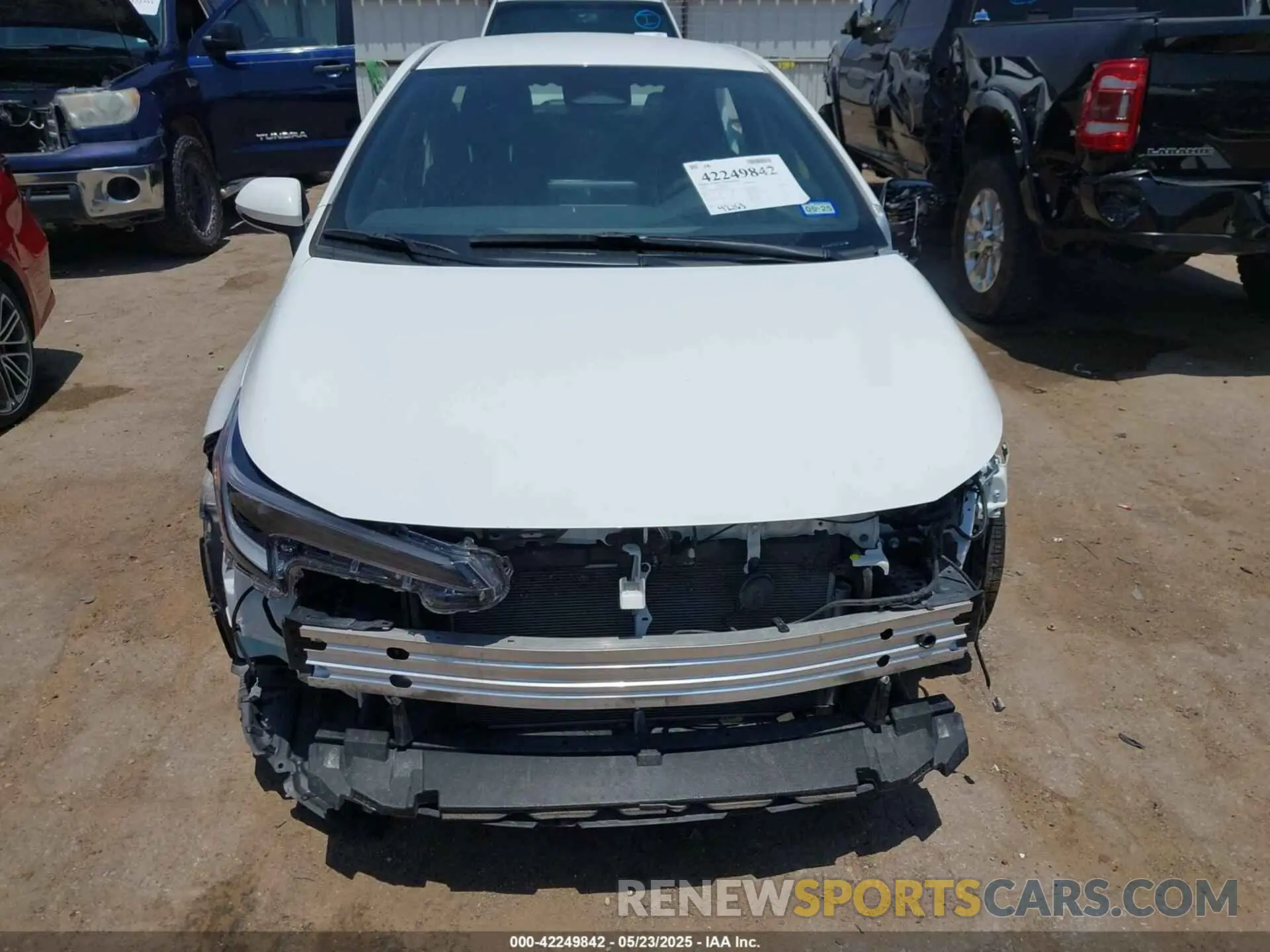 13 Photograph of a damaged car JTDS4MCE7P3517400 TOYOTA COROLLA 2023