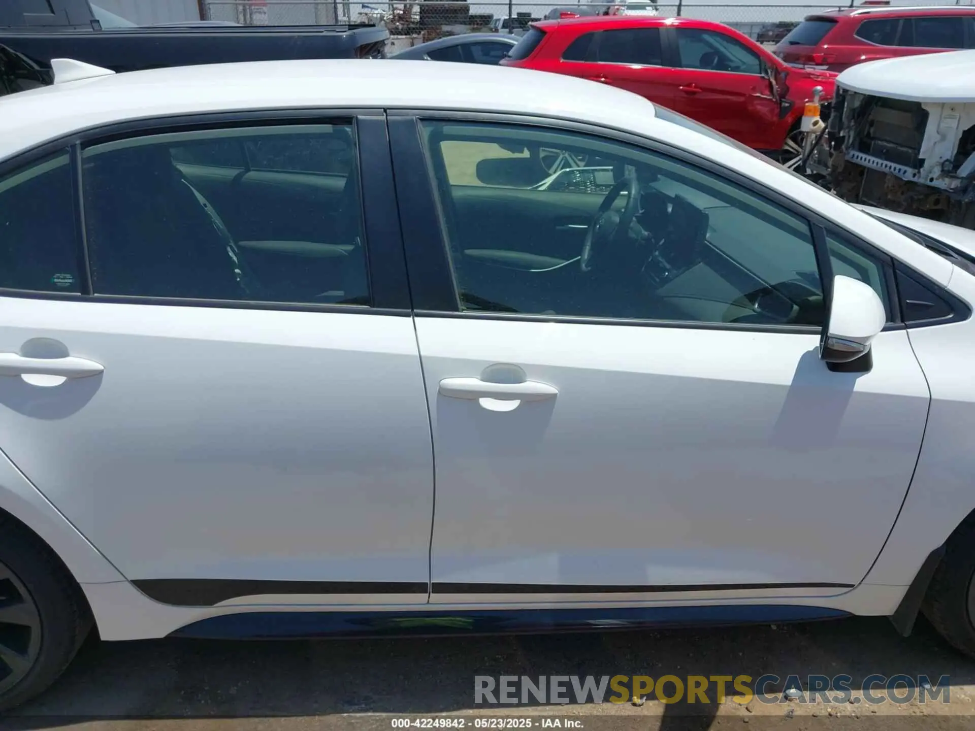 14 Photograph of a damaged car JTDS4MCE7P3517400 TOYOTA COROLLA 2023