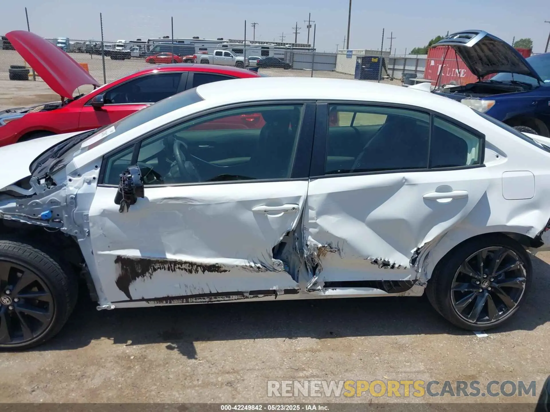 15 Photograph of a damaged car JTDS4MCE7P3517400 TOYOTA COROLLA 2023
