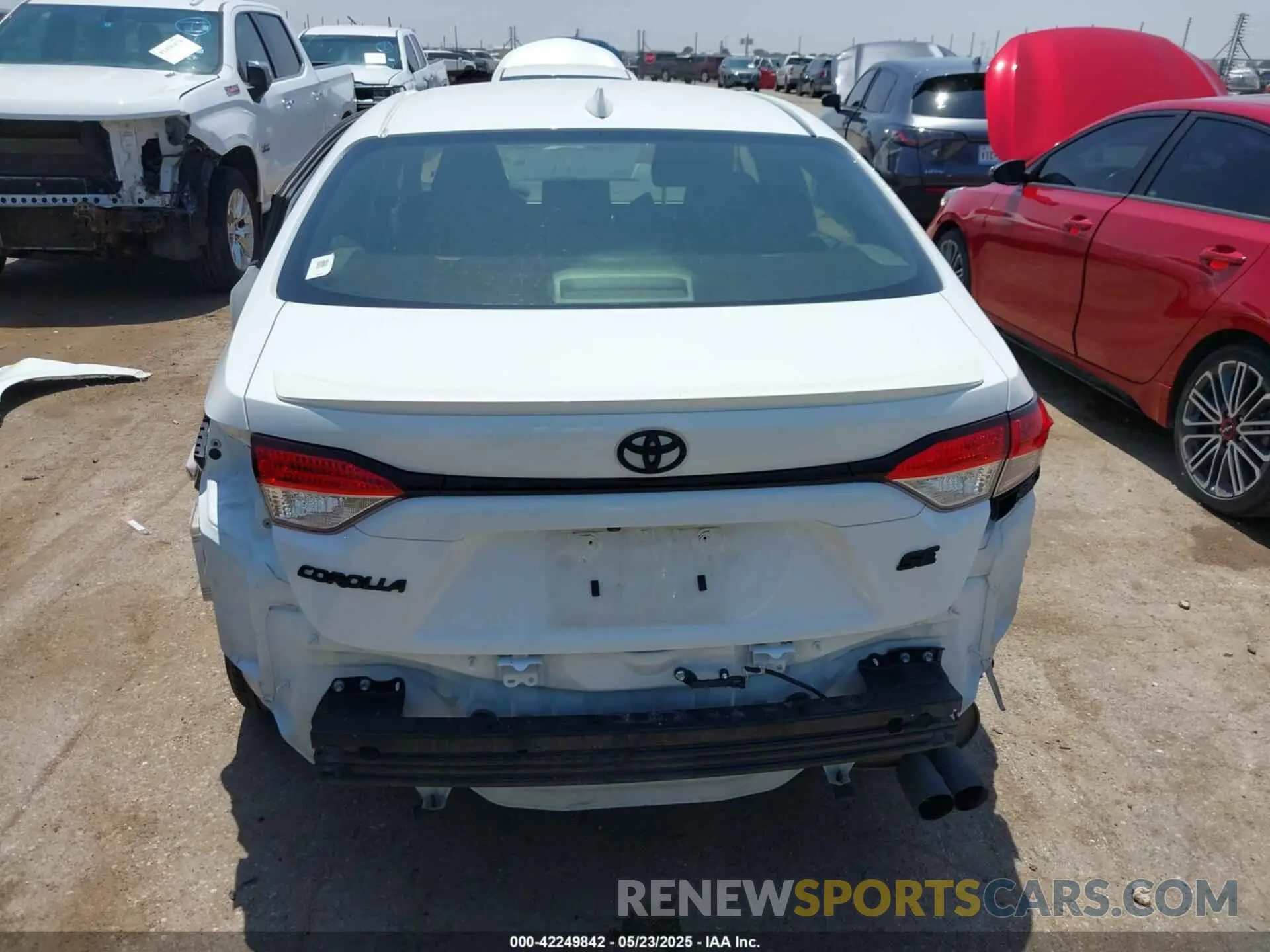 17 Photograph of a damaged car JTDS4MCE7P3517400 TOYOTA COROLLA 2023