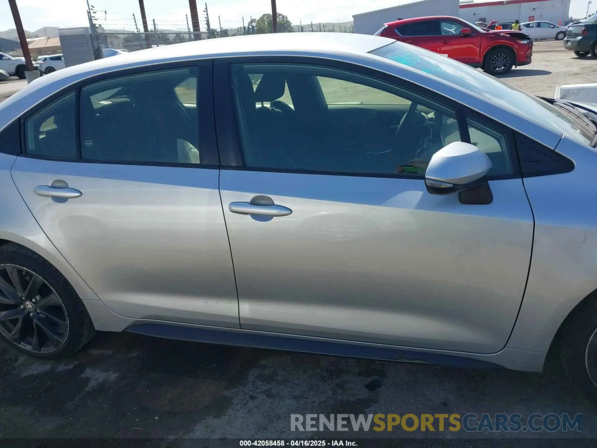 14 Photograph of a damaged car JTDS4MCEXP3515981 TOYOTA COROLLA 2023