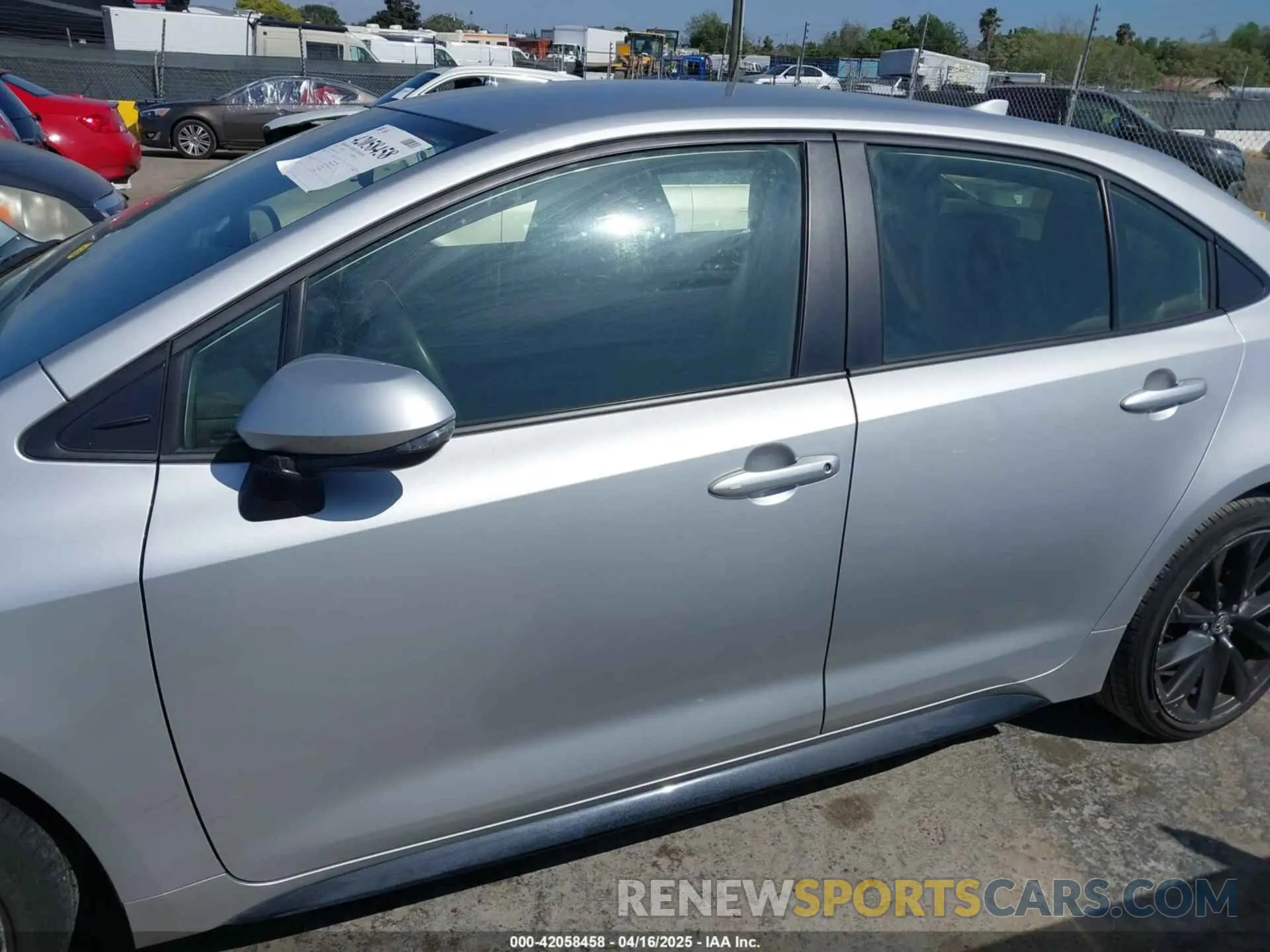 15 Photograph of a damaged car JTDS4MCEXP3515981 TOYOTA COROLLA 2023