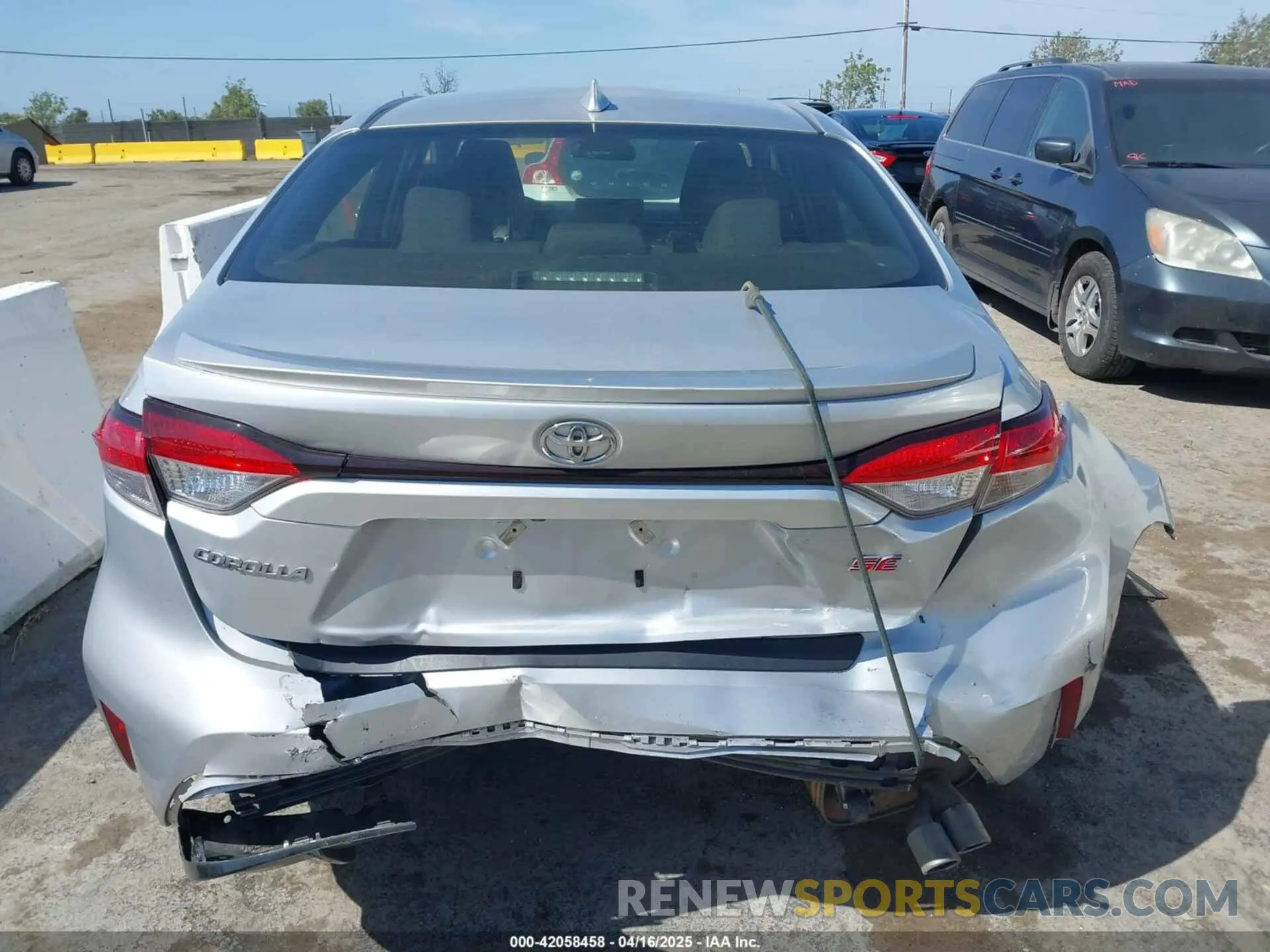 17 Photograph of a damaged car JTDS4MCEXP3515981 TOYOTA COROLLA 2023