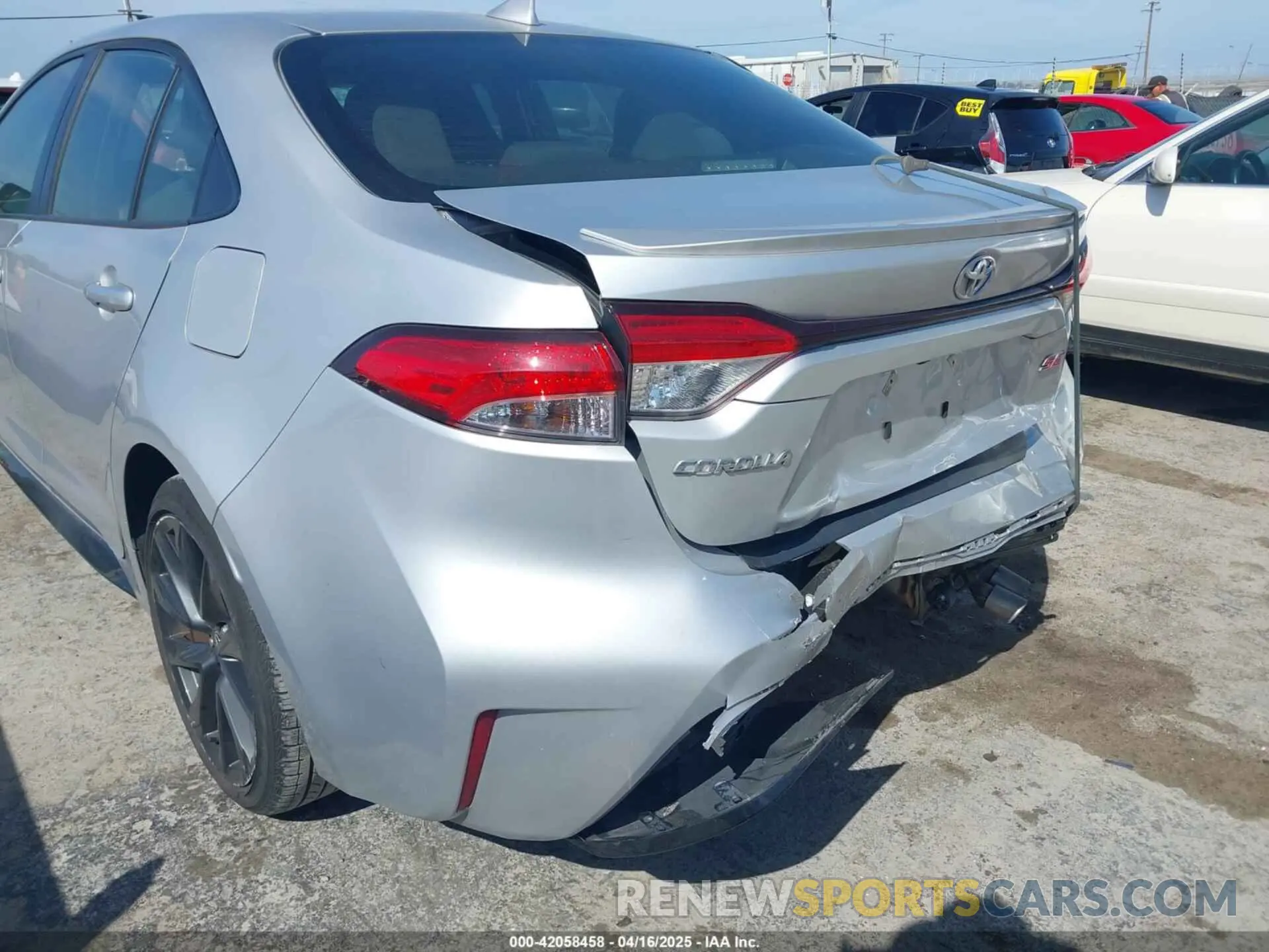 6 Photograph of a damaged car JTDS4MCEXP3515981 TOYOTA COROLLA 2023