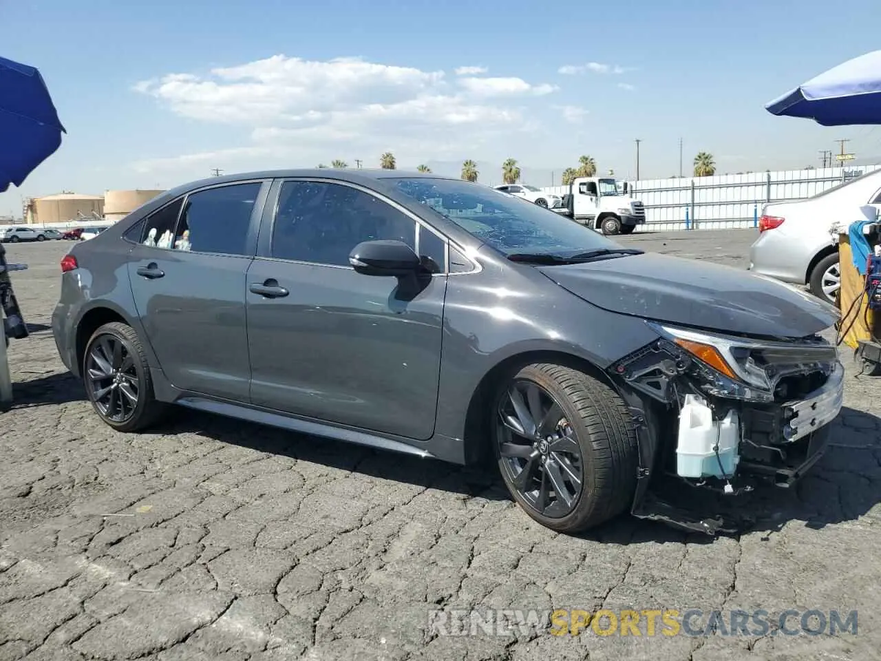 4 Photograph of a damaged car JTDT4MCE3P3519066 TOYOTA COROLLA 2023