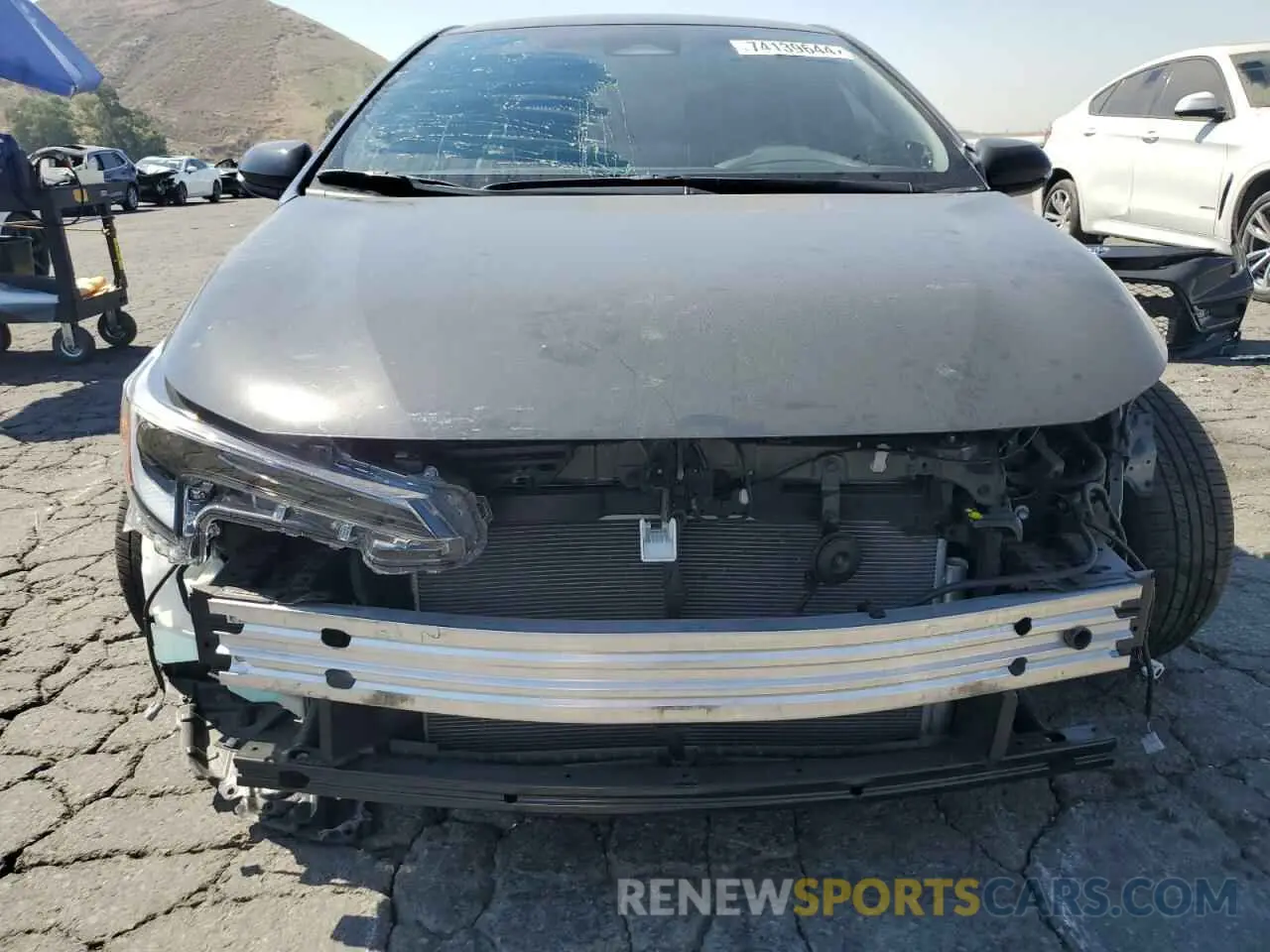 5 Photograph of a damaged car JTDT4MCE3P3519066 TOYOTA COROLLA 2023