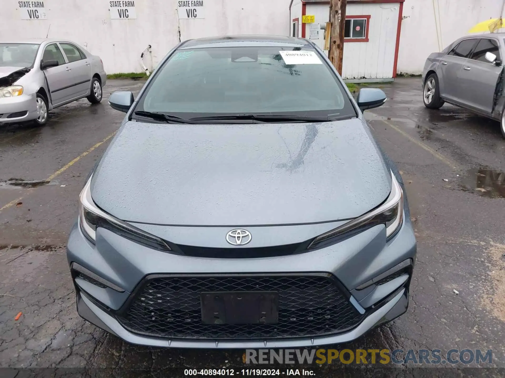 13 Photograph of a damaged car JTDT4MCE6PJ101855 TOYOTA COROLLA 2023