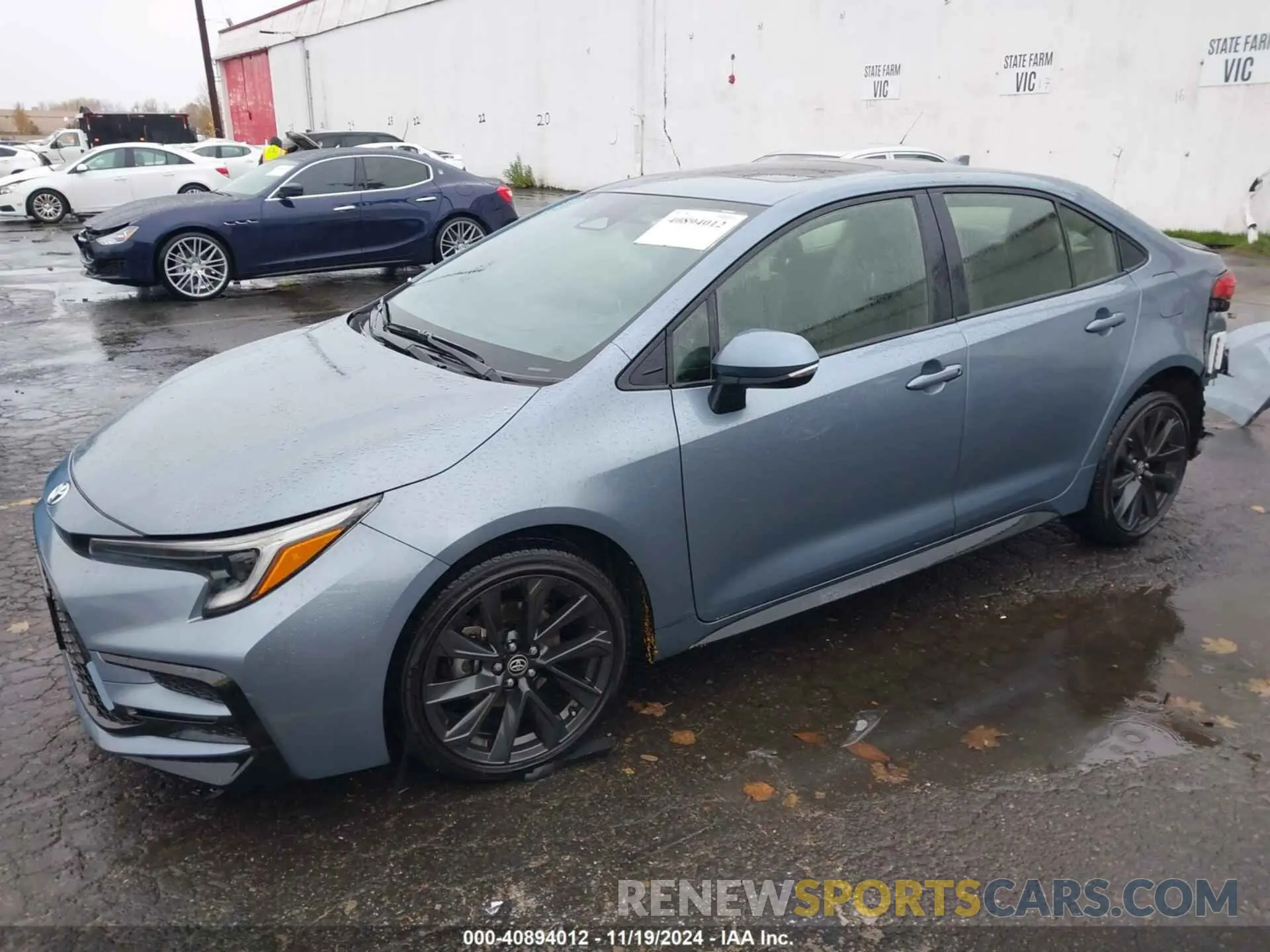 2 Photograph of a damaged car JTDT4MCE6PJ101855 TOYOTA COROLLA 2023