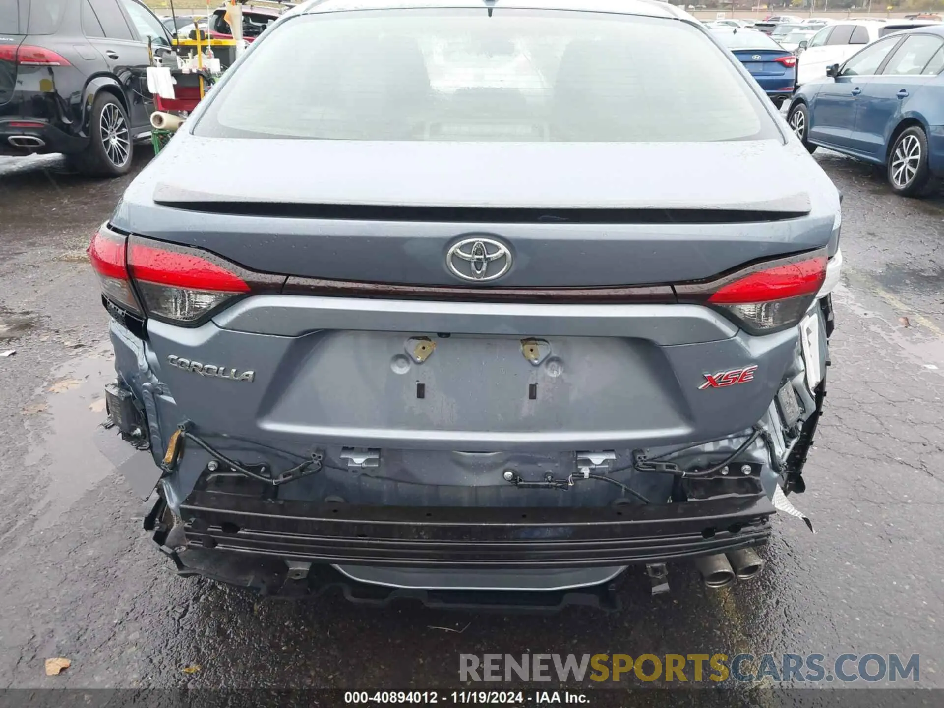 6 Photograph of a damaged car JTDT4MCE6PJ101855 TOYOTA COROLLA 2023