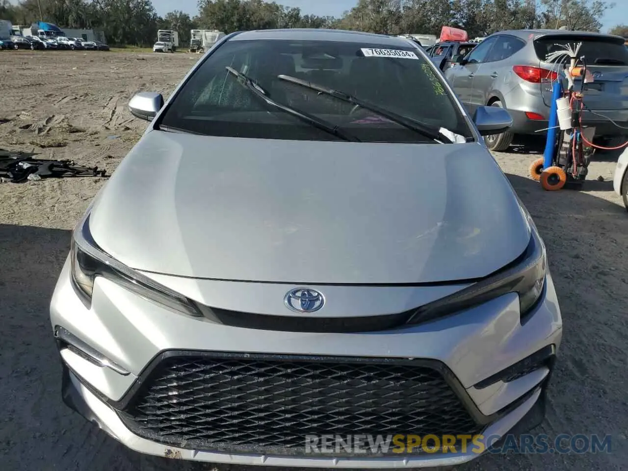 5 Photograph of a damaged car JTDT4MCE9P3515037 TOYOTA COROLLA 2023