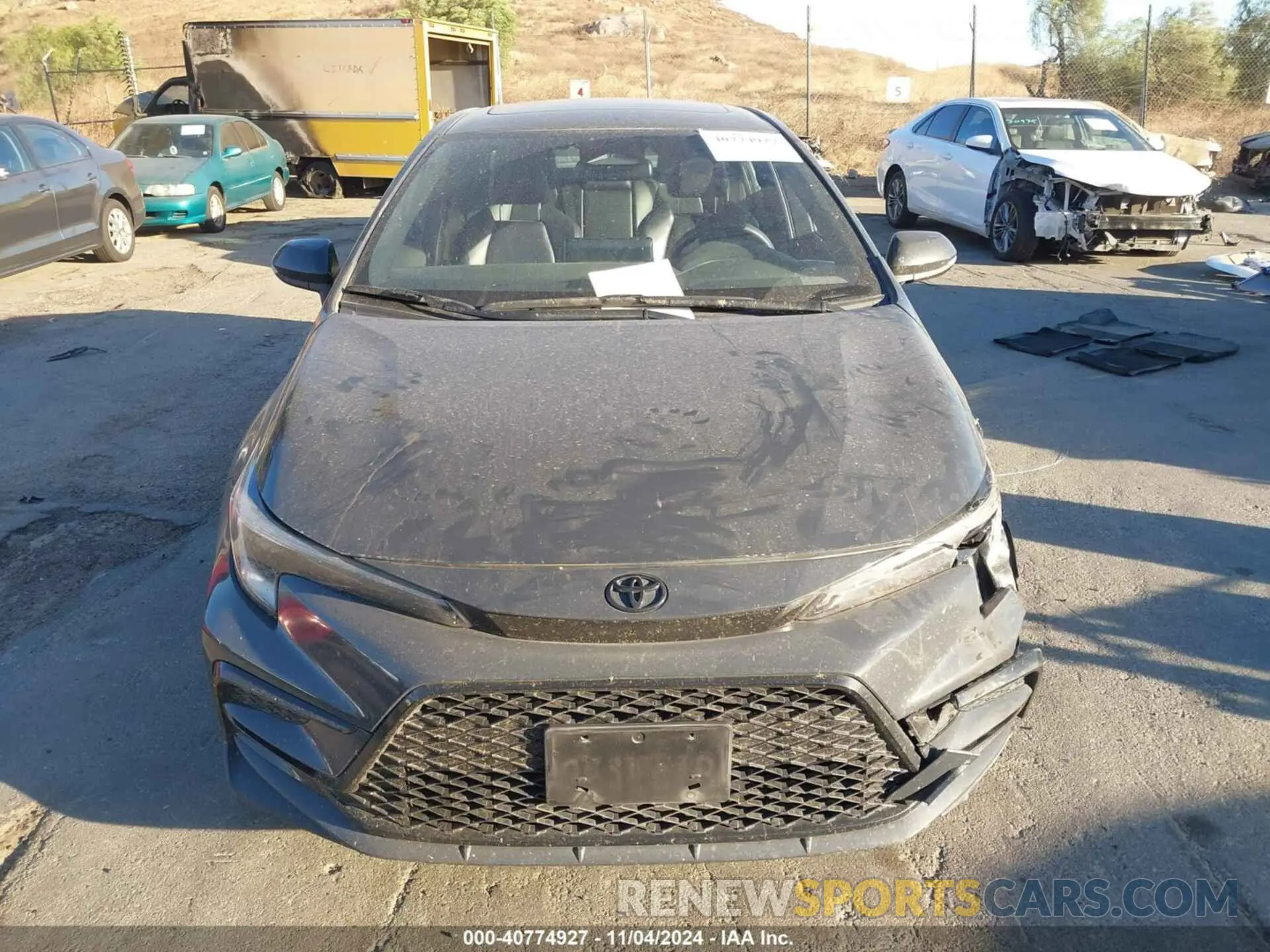 12 Photograph of a damaged car JTDT4MCE9P3516575 TOYOTA COROLLA 2023