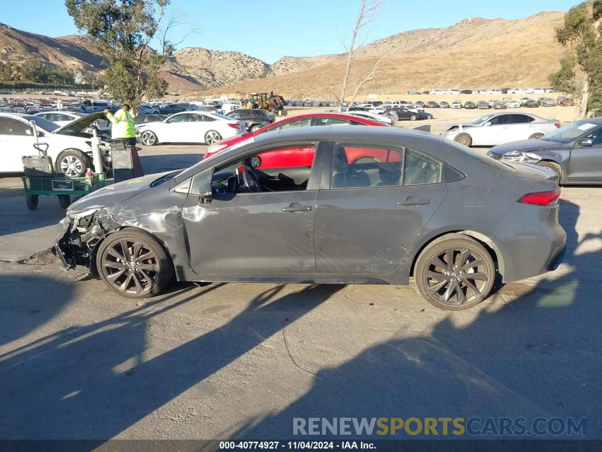 14 Photograph of a damaged car JTDT4MCE9P3516575 TOYOTA COROLLA 2023