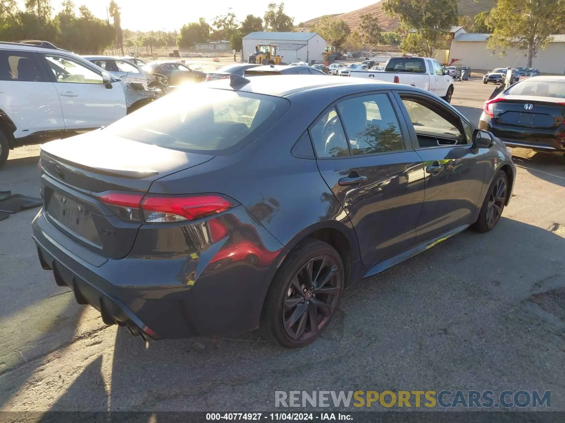 4 Photograph of a damaged car JTDT4MCE9P3516575 TOYOTA COROLLA 2023