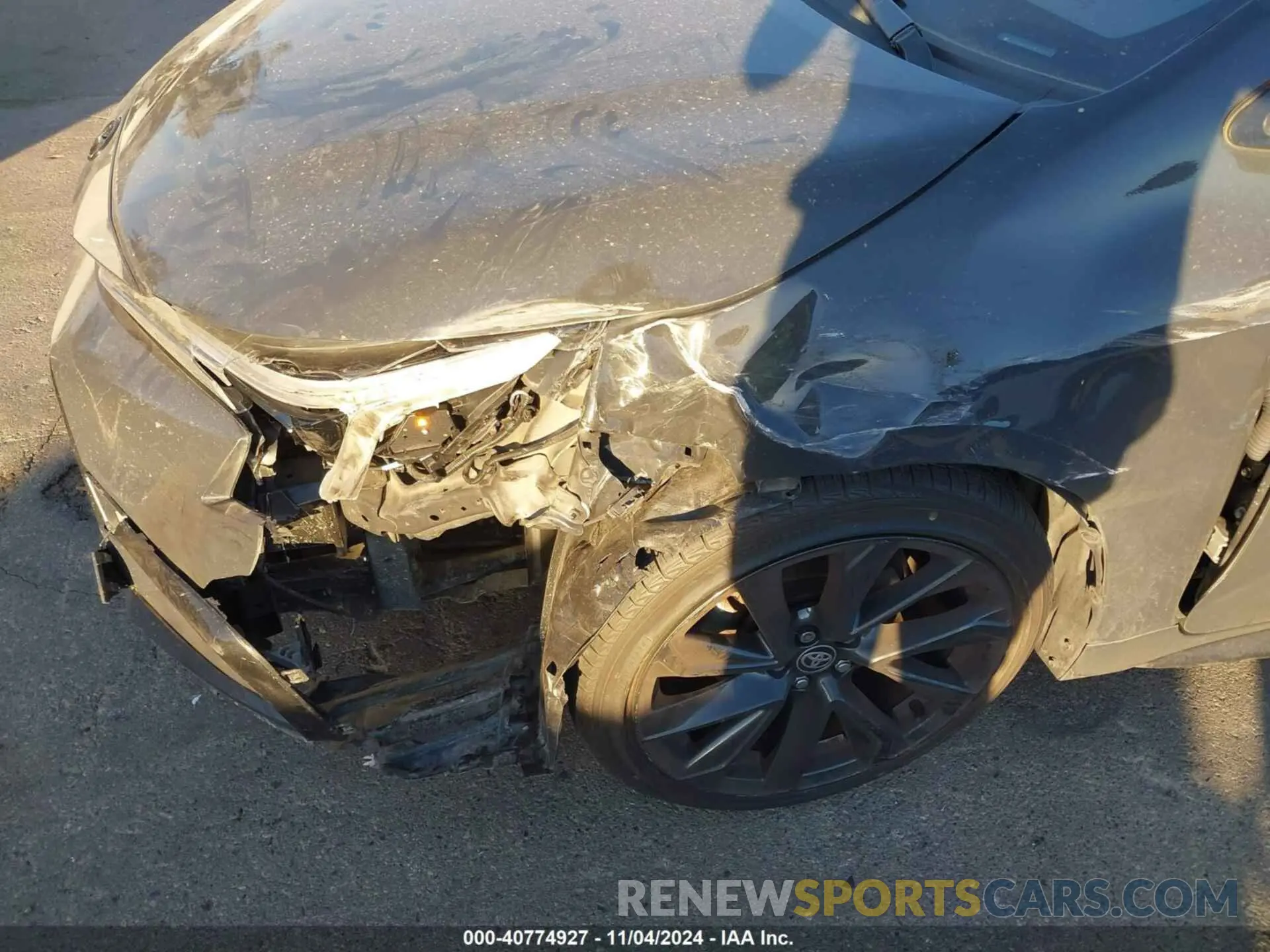 6 Photograph of a damaged car JTDT4MCE9P3516575 TOYOTA COROLLA 2023