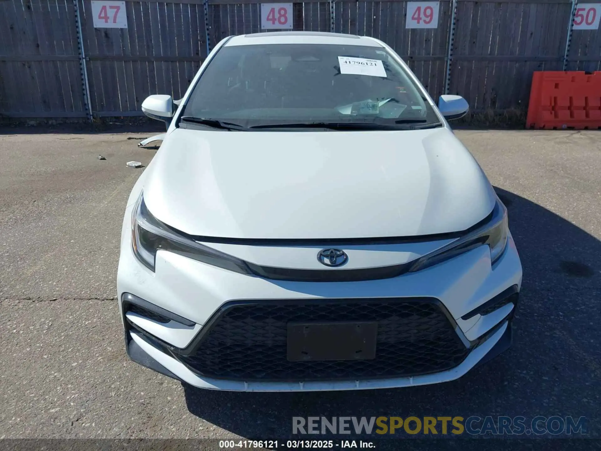 13 Photograph of a damaged car JTDT4MCE9PJ103079 TOYOTA COROLLA 2023