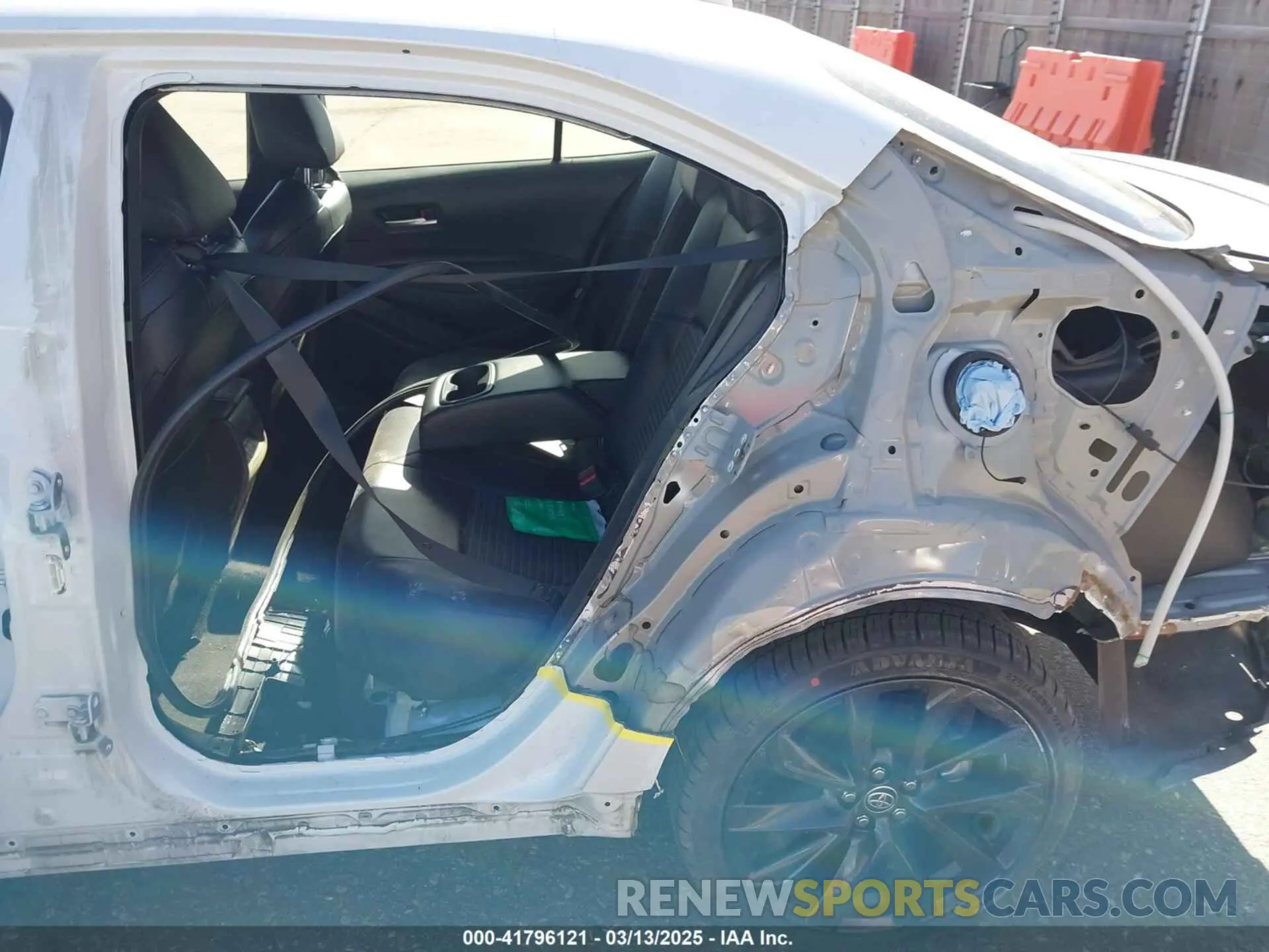6 Photograph of a damaged car JTDT4MCE9PJ103079 TOYOTA COROLLA 2023