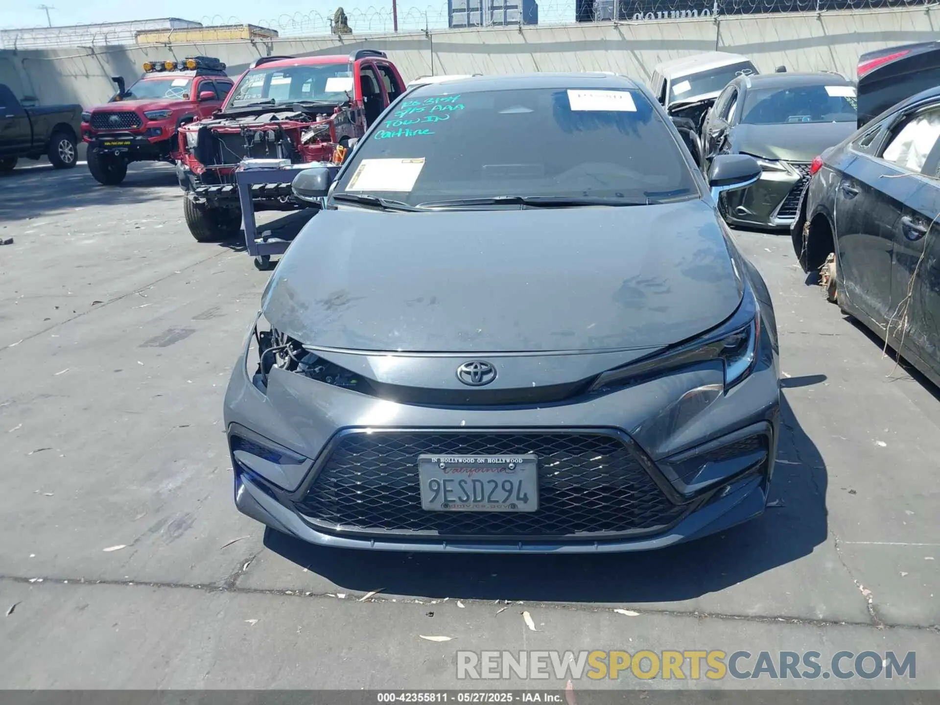 12 Photograph of a damaged car JTDT4MCEXP3516536 TOYOTA COROLLA 2023