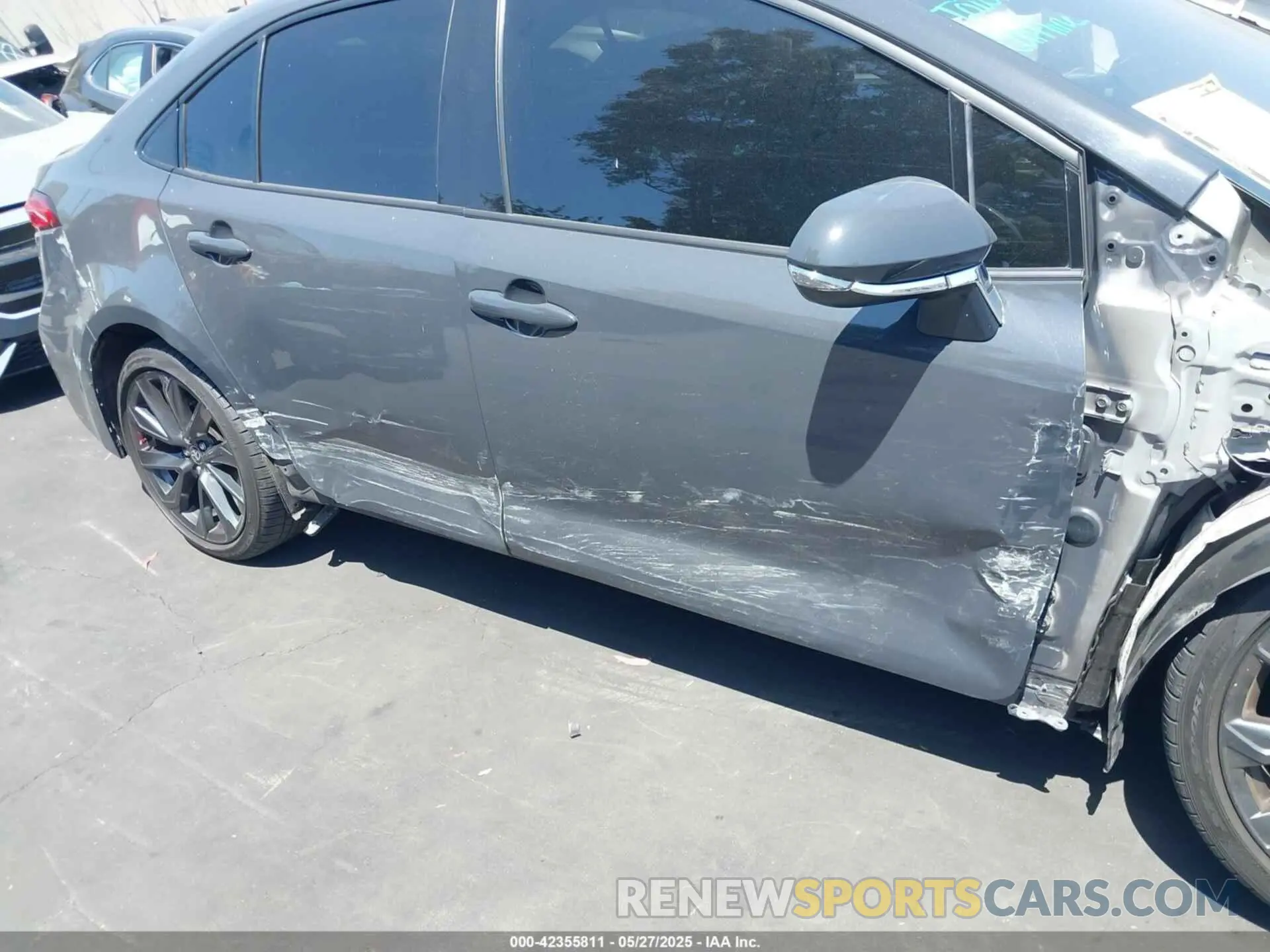 13 Photograph of a damaged car JTDT4MCEXP3516536 TOYOTA COROLLA 2023