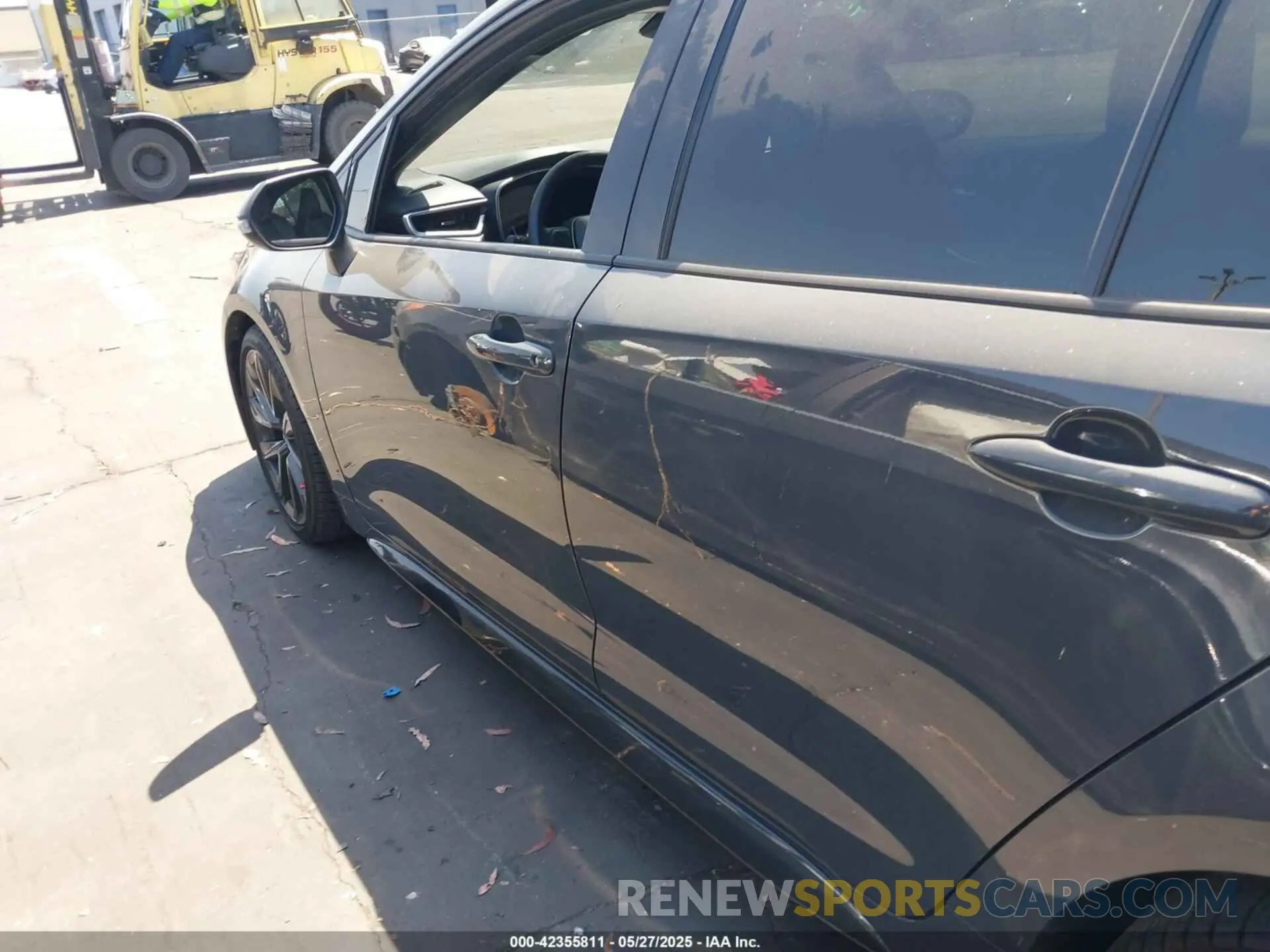 14 Photograph of a damaged car JTDT4MCEXP3516536 TOYOTA COROLLA 2023