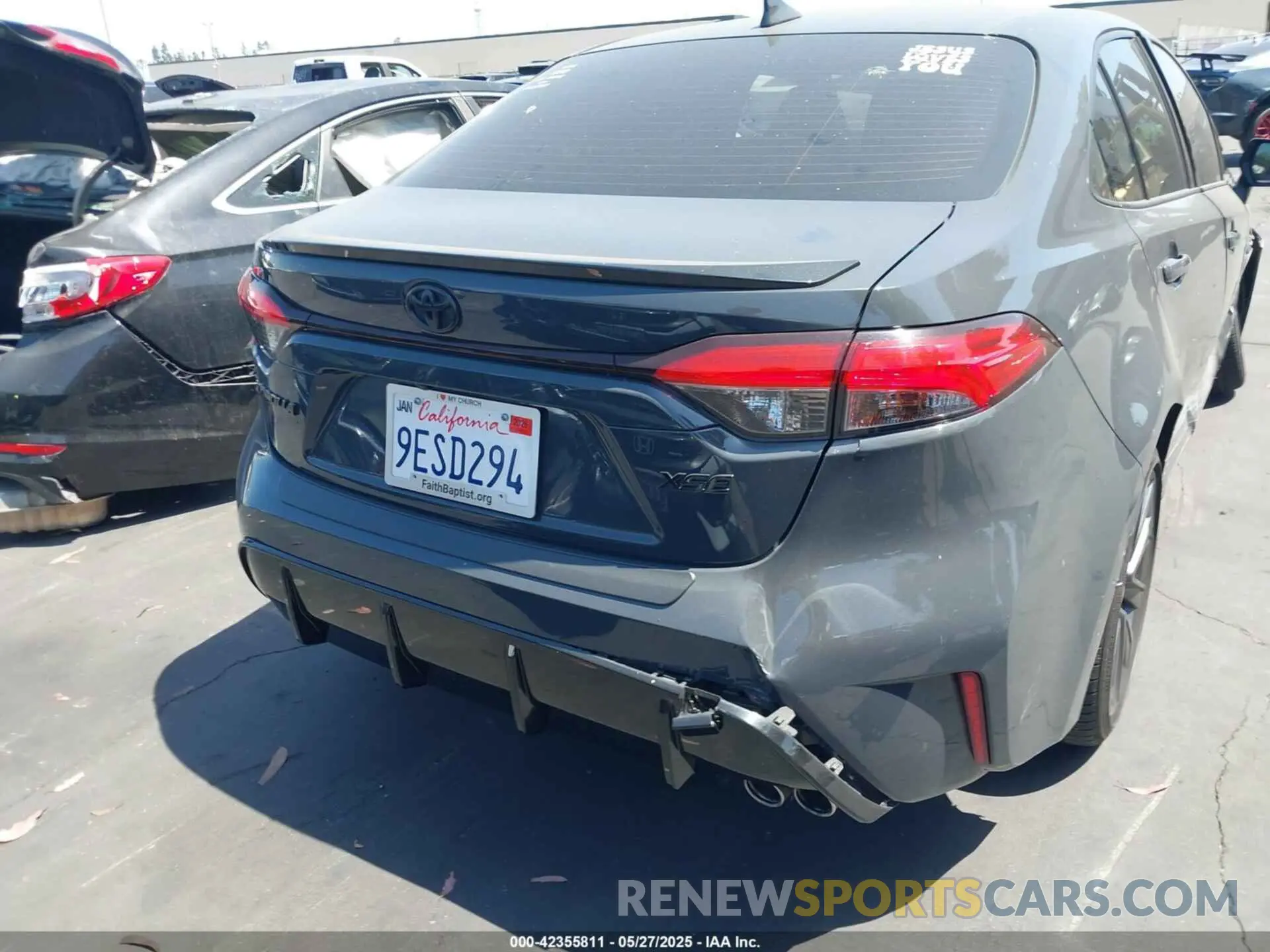 16 Photograph of a damaged car JTDT4MCEXP3516536 TOYOTA COROLLA 2023