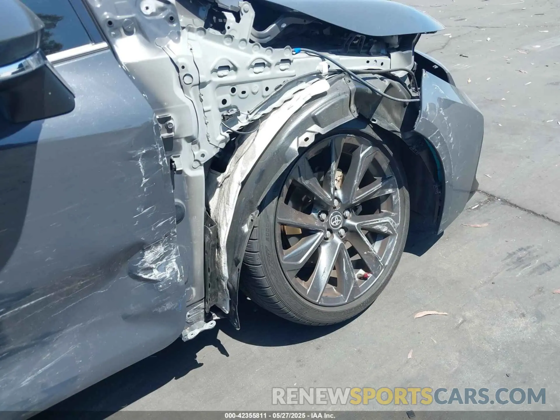 17 Photograph of a damaged car JTDT4MCEXP3516536 TOYOTA COROLLA 2023