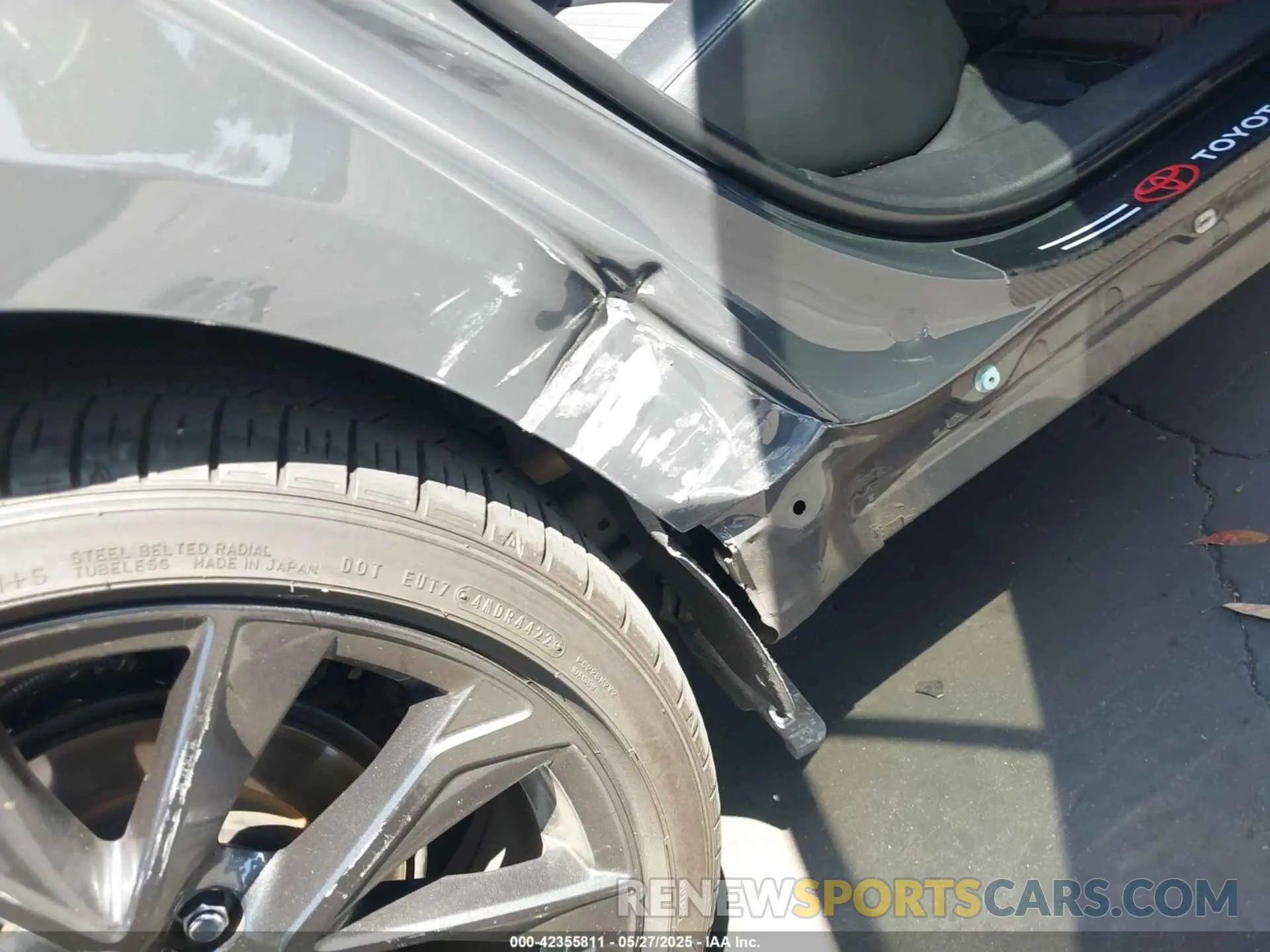 19 Photograph of a damaged car JTDT4MCEXP3516536 TOYOTA COROLLA 2023