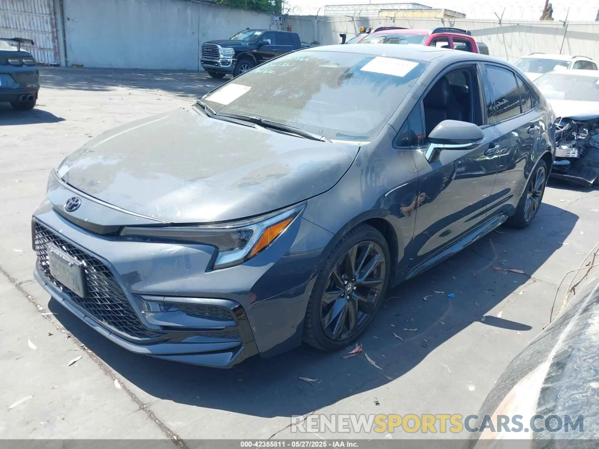 2 Photograph of a damaged car JTDT4MCEXP3516536 TOYOTA COROLLA 2023