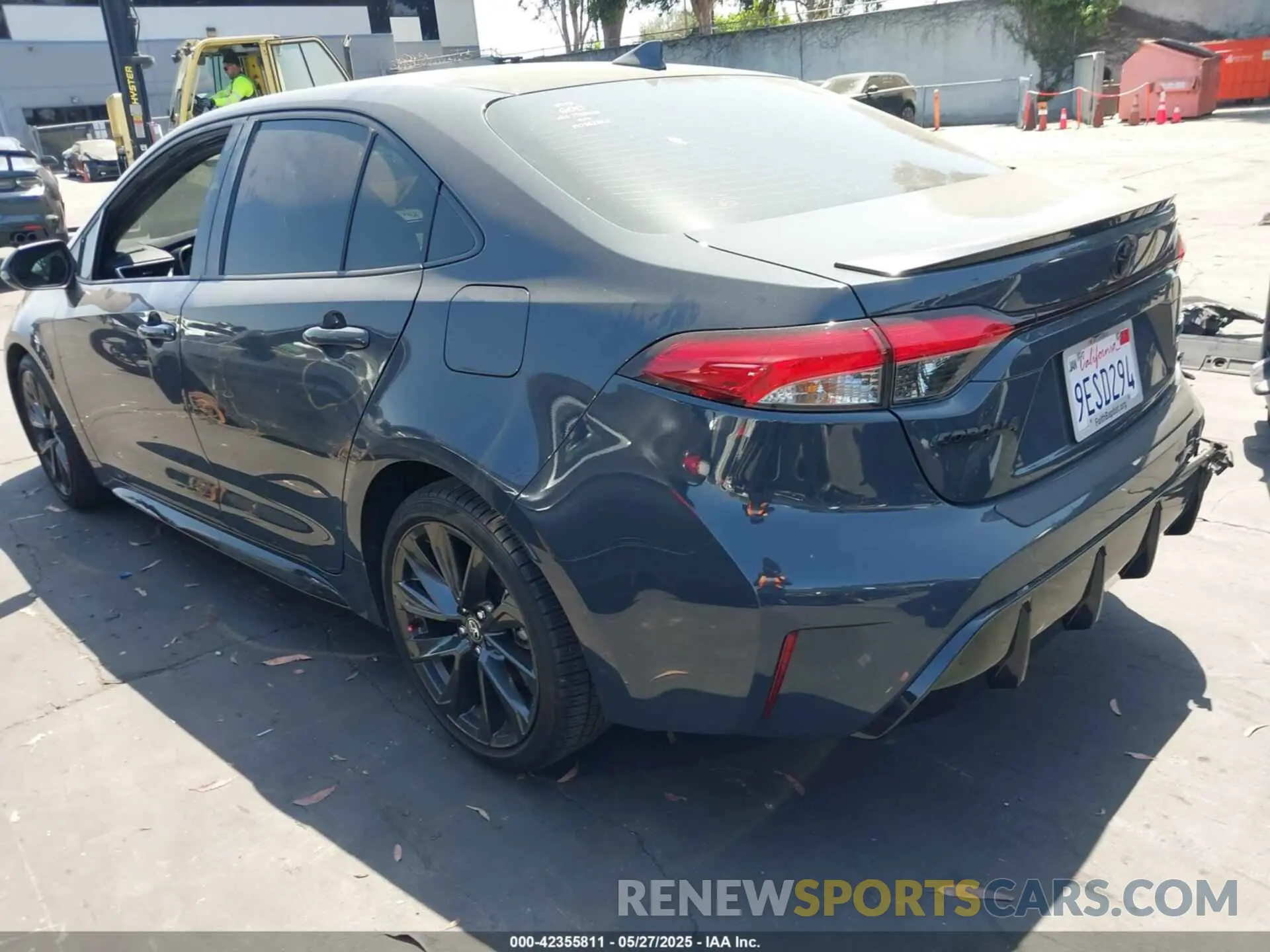 3 Photograph of a damaged car JTDT4MCEXP3516536 TOYOTA COROLLA 2023