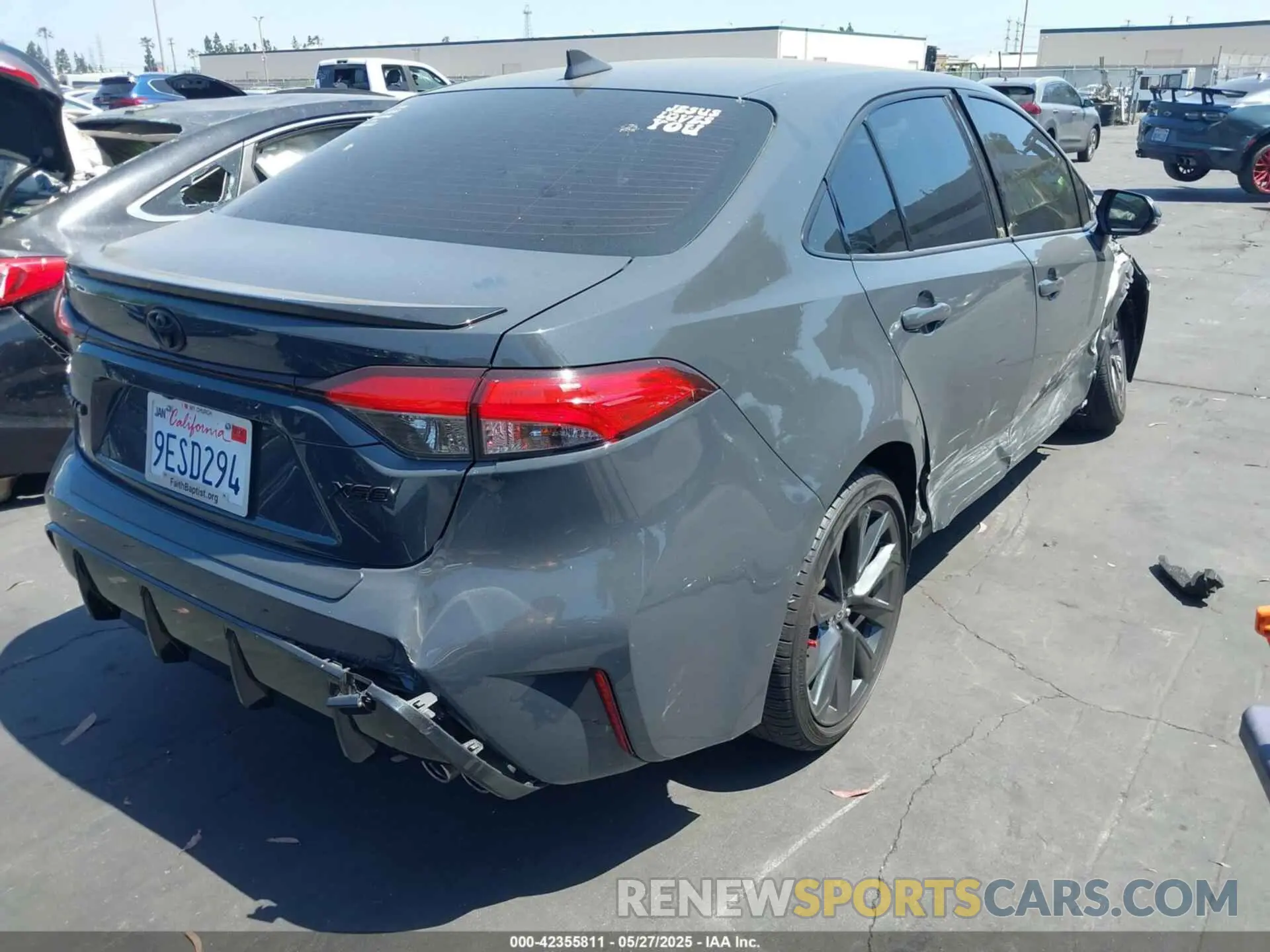4 Photograph of a damaged car JTDT4MCEXP3516536 TOYOTA COROLLA 2023