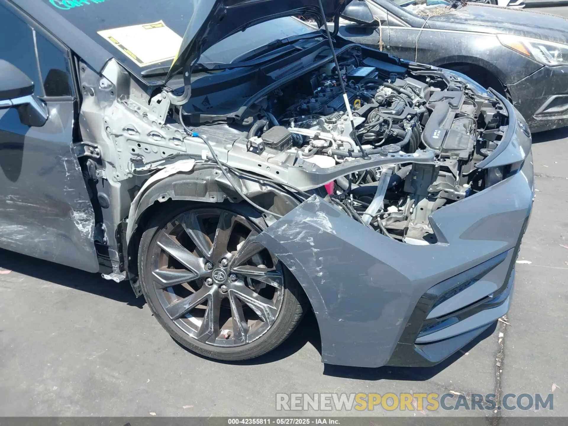 6 Photograph of a damaged car JTDT4MCEXP3516536 TOYOTA COROLLA 2023