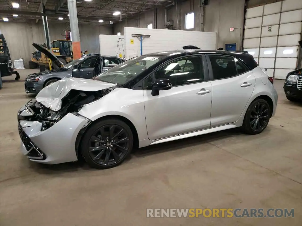 1 Photograph of a damaged car JTNC4MBE1P3198366 TOYOTA COROLLA 2023