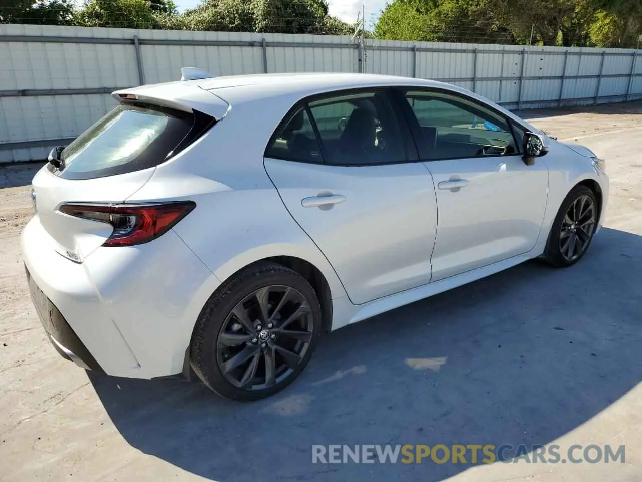 3 Photograph of a damaged car JTNC4MBE1P3212783 TOYOTA COROLLA 2023
