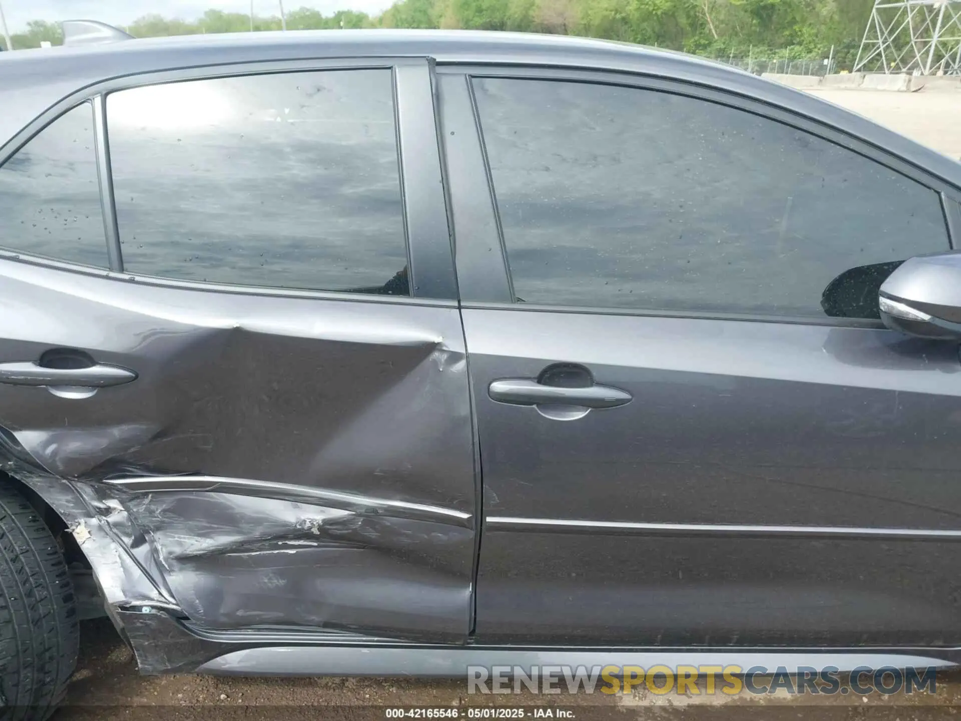 13 Photograph of a damaged car JTNC4MBE2P3196528 TOYOTA COROLLA 2023
