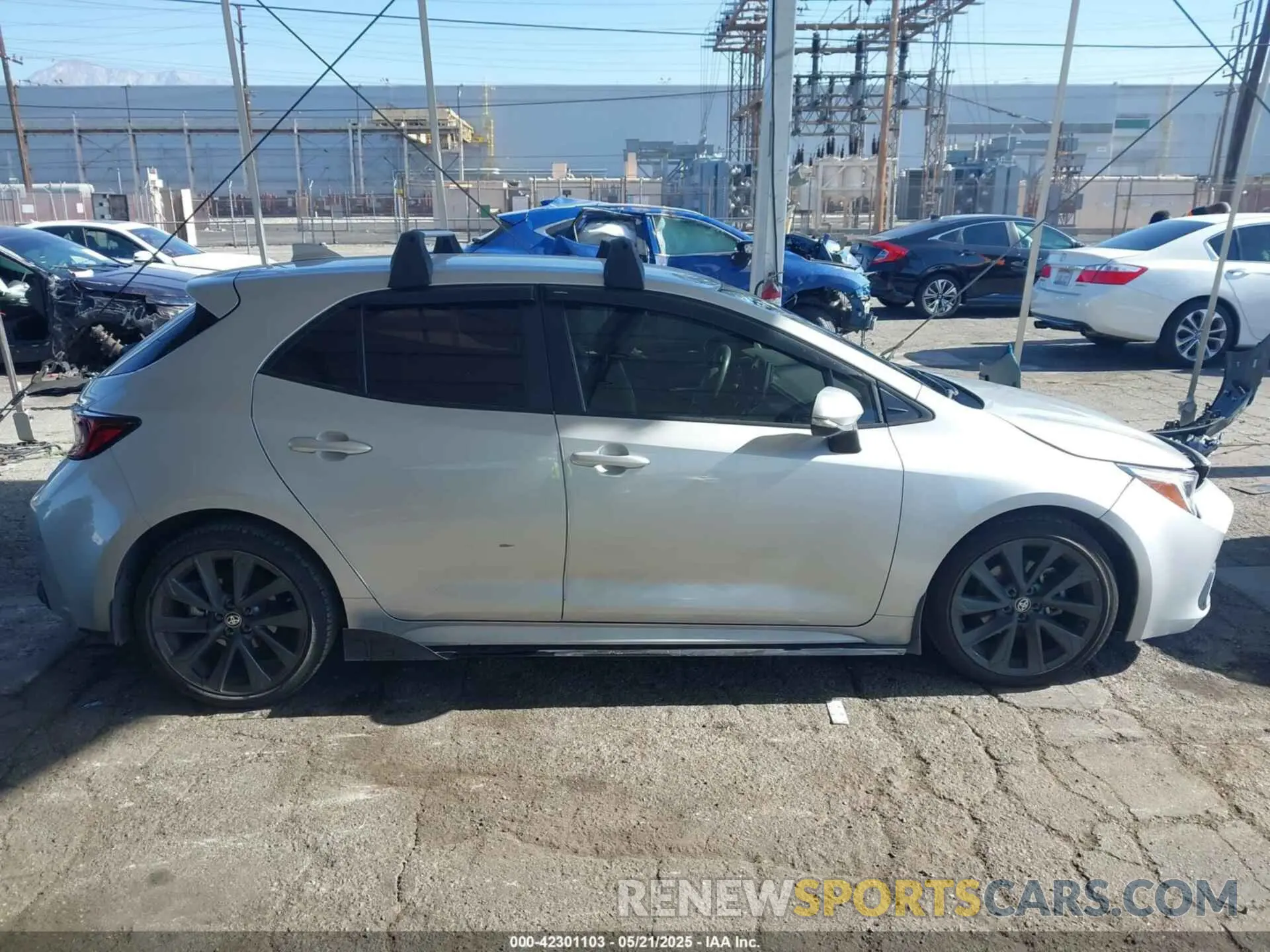 13 Photograph of a damaged car JTNC4MBE2P3199817 TOYOTA COROLLA 2023