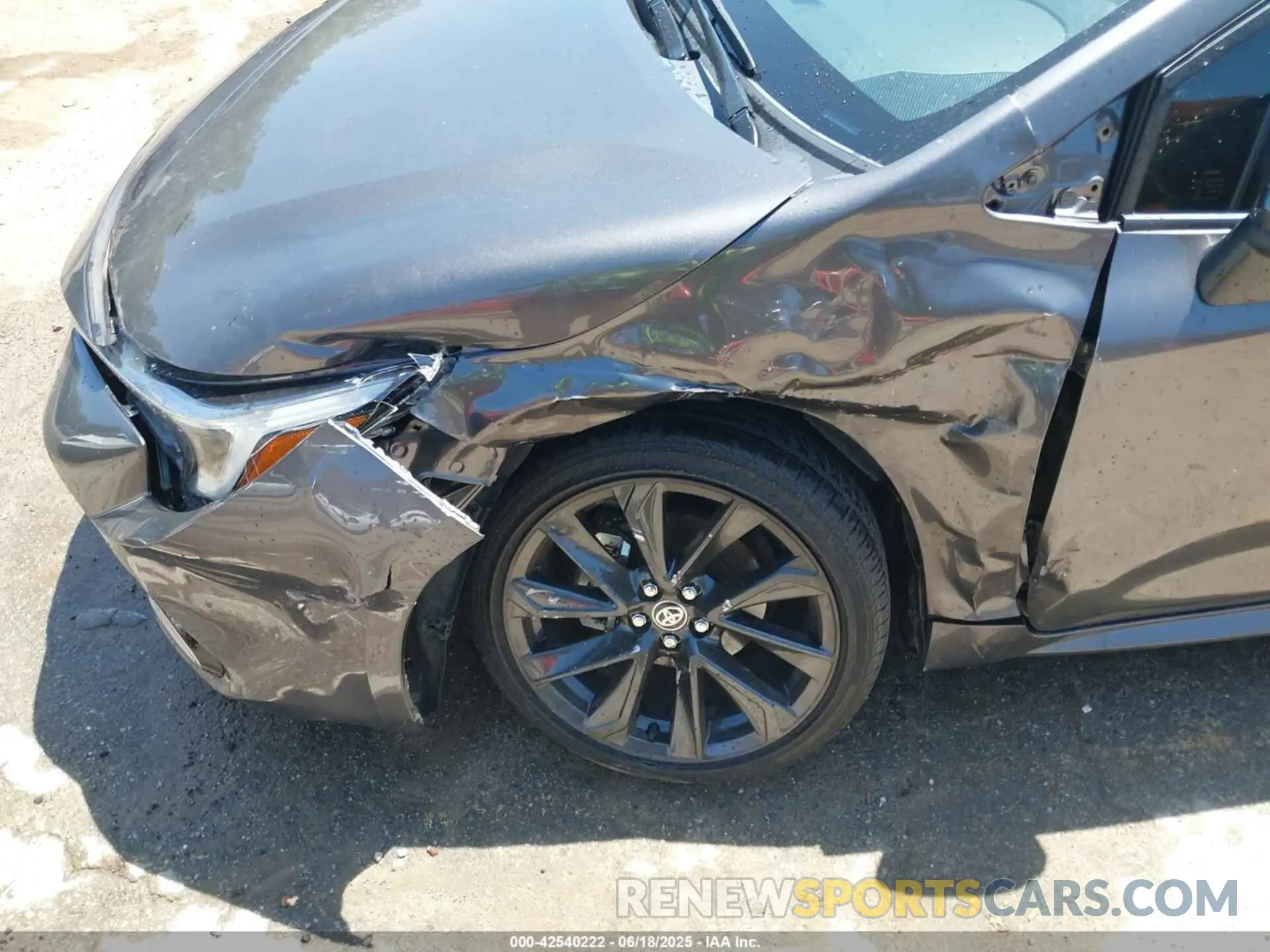 16 Photograph of a damaged car JTNC4MBE2P3207012 TOYOTA COROLLA 2023