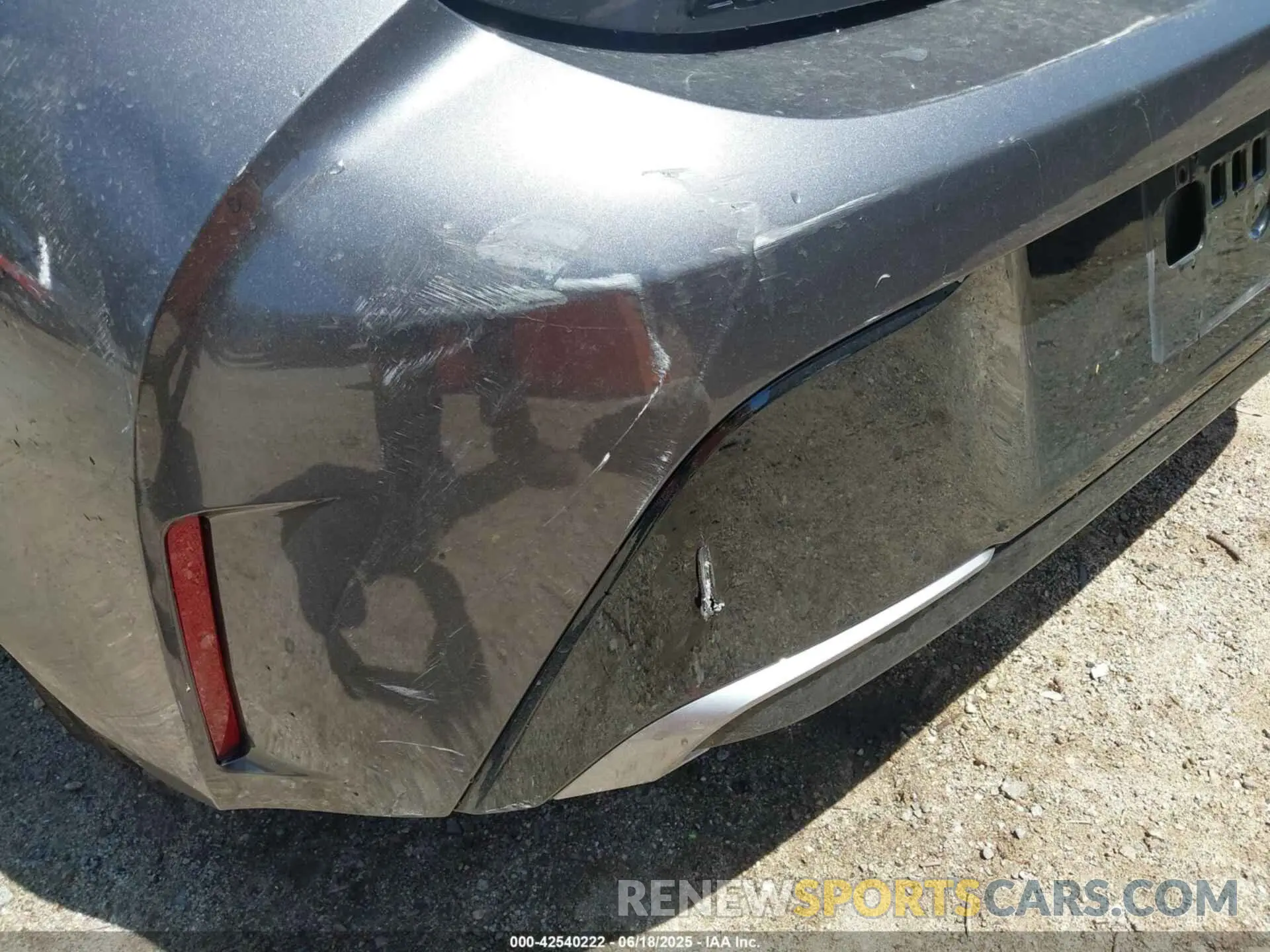 19 Photograph of a damaged car JTNC4MBE2P3207012 TOYOTA COROLLA 2023