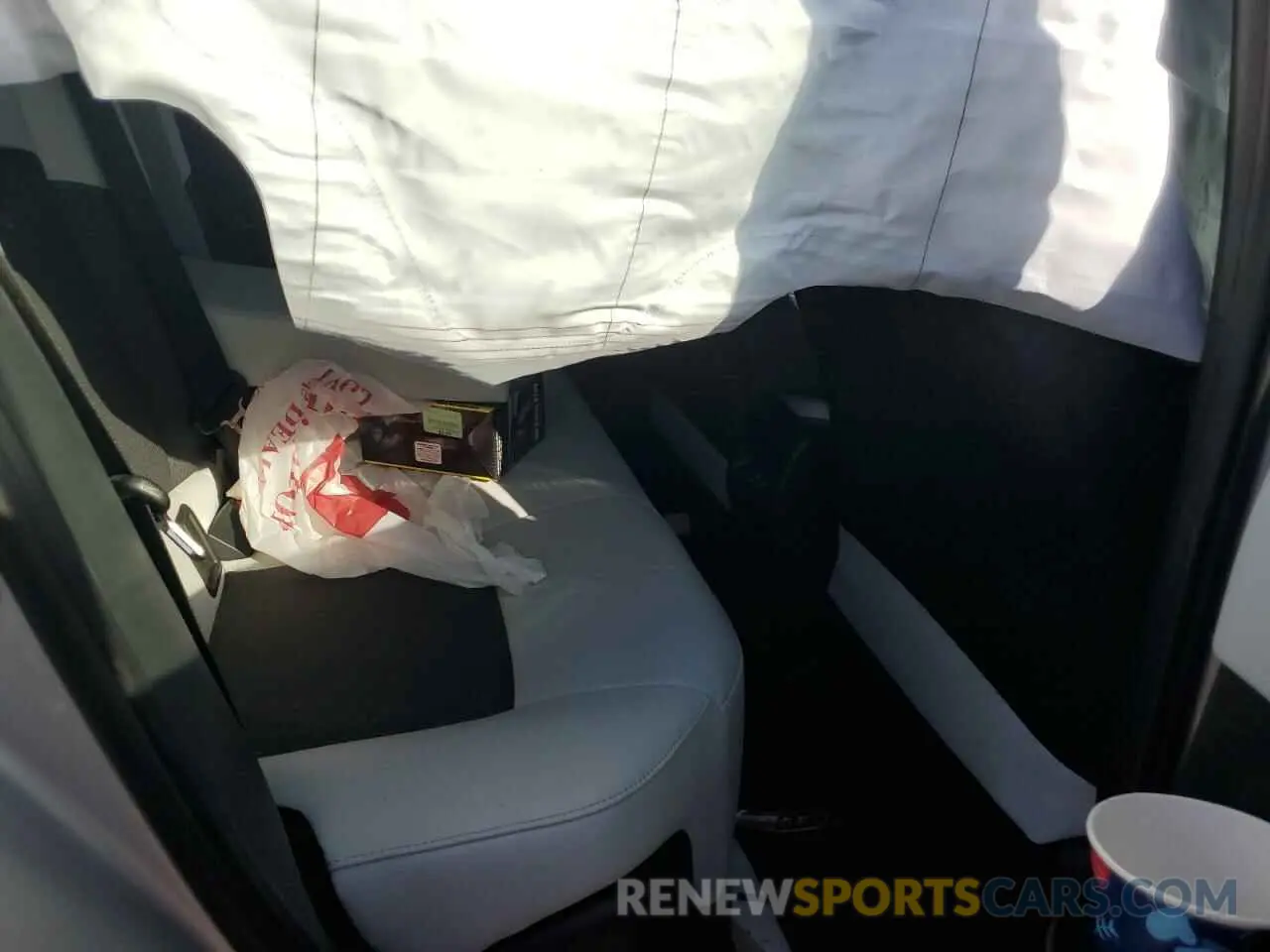 10 Photograph of a damaged car JTNC4MBE3P3212414 TOYOTA COROLLA 2023