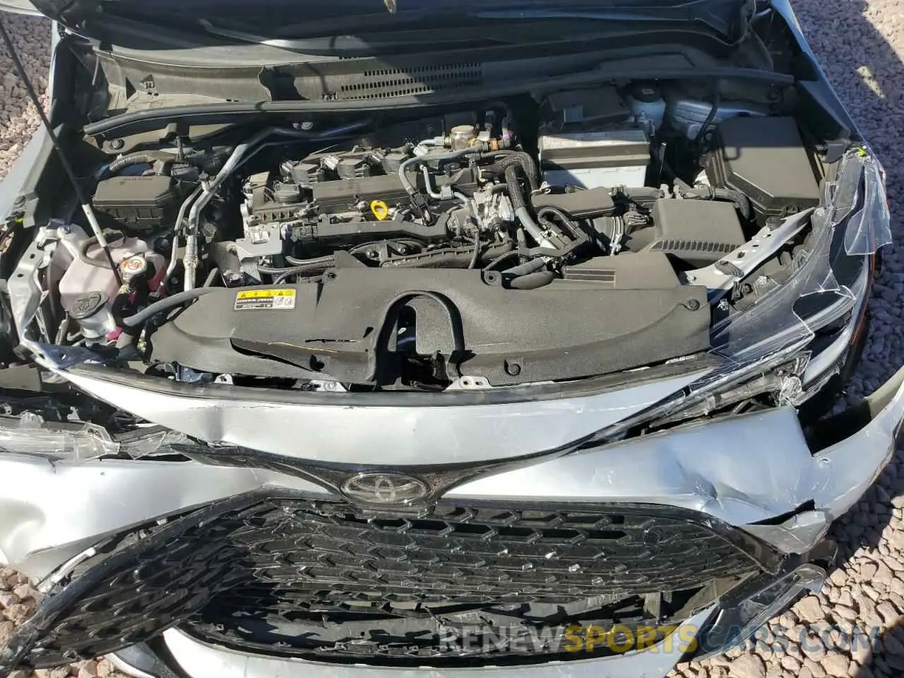 11 Photograph of a damaged car JTNC4MBE3P3212414 TOYOTA COROLLA 2023