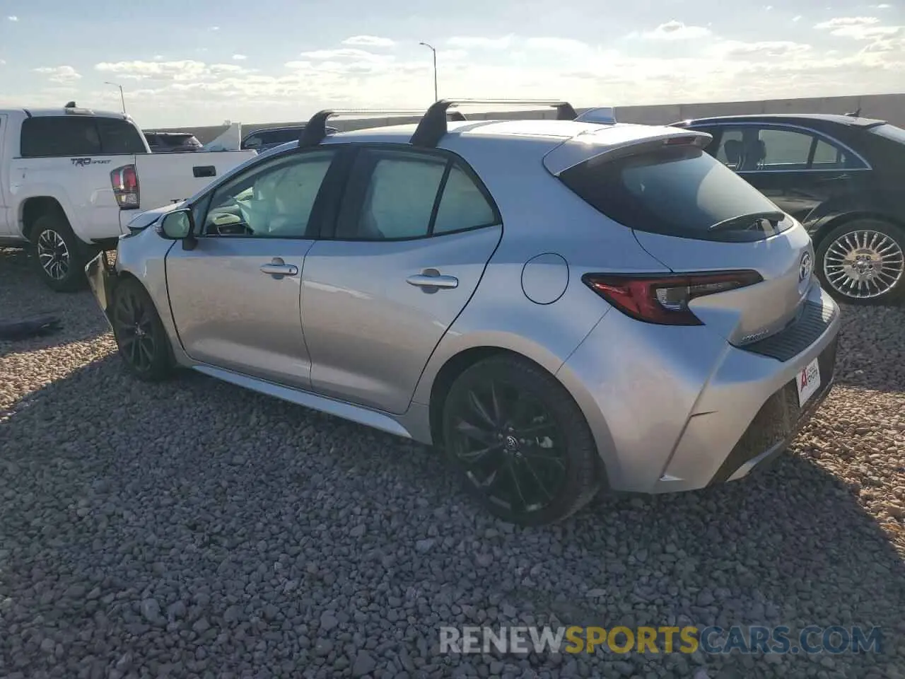 2 Photograph of a damaged car JTNC4MBE3P3212414 TOYOTA COROLLA 2023