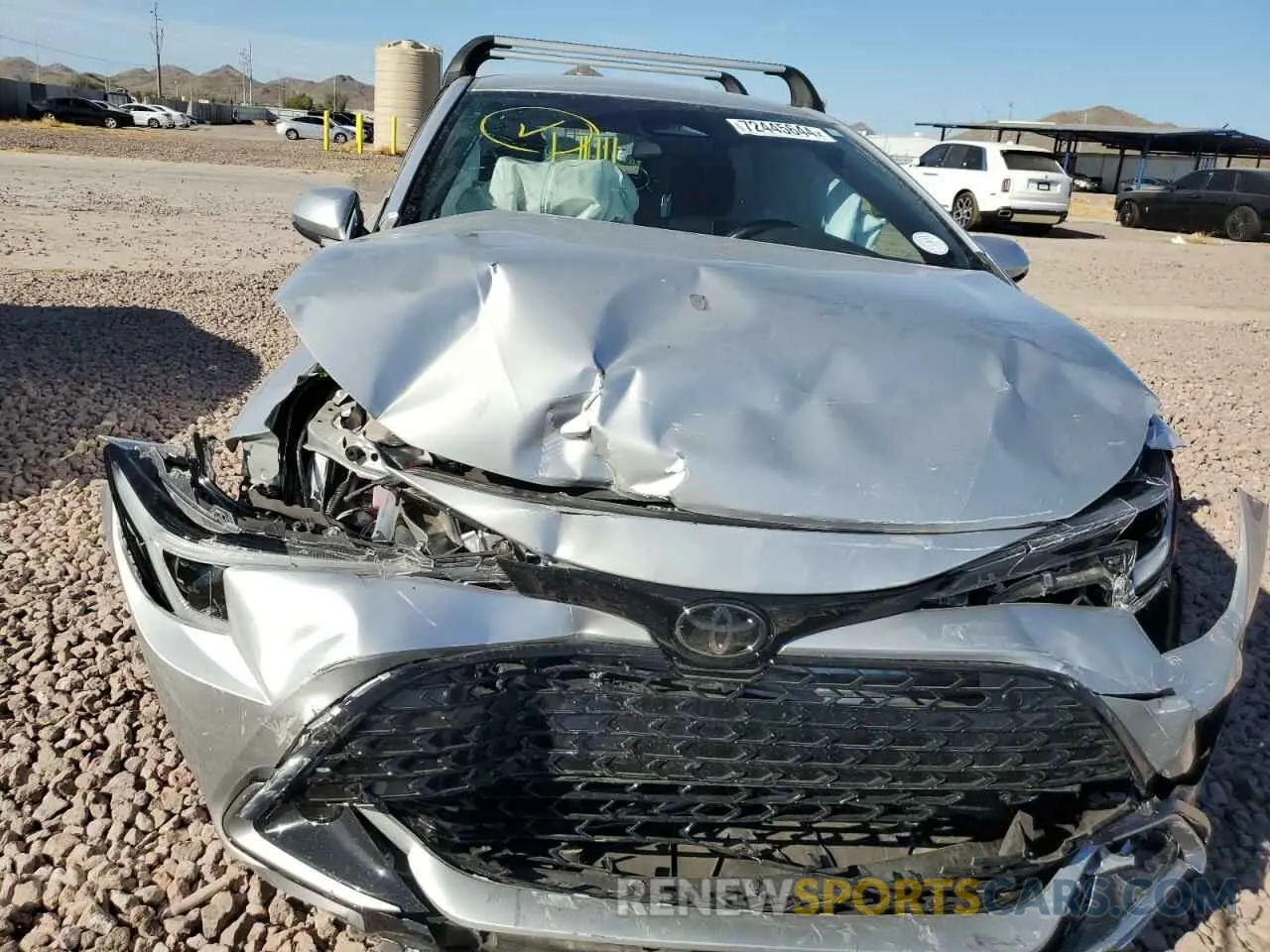 5 Photograph of a damaged car JTNC4MBE3P3212414 TOYOTA COROLLA 2023