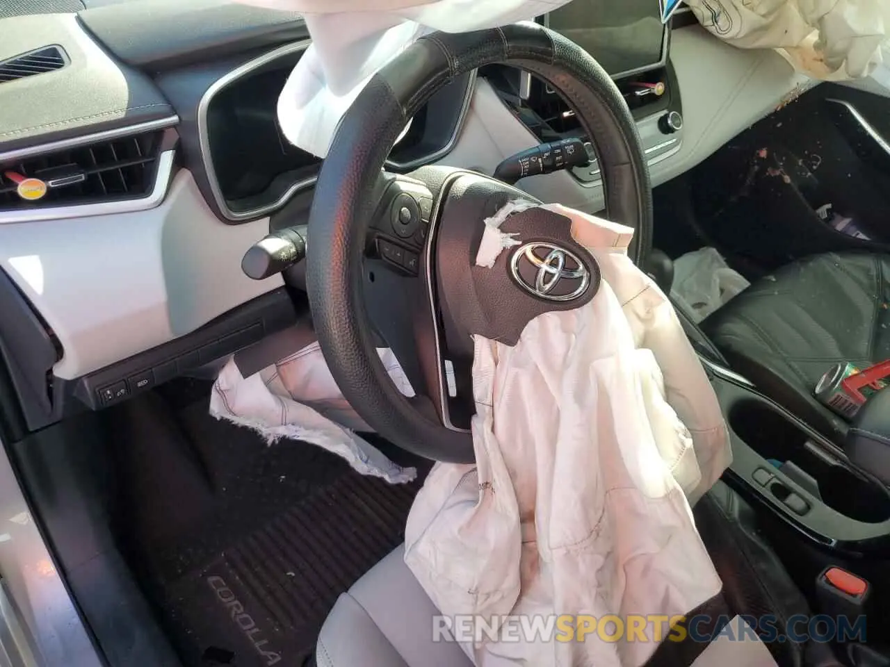 8 Photograph of a damaged car JTNC4MBE3P3212414 TOYOTA COROLLA 2023