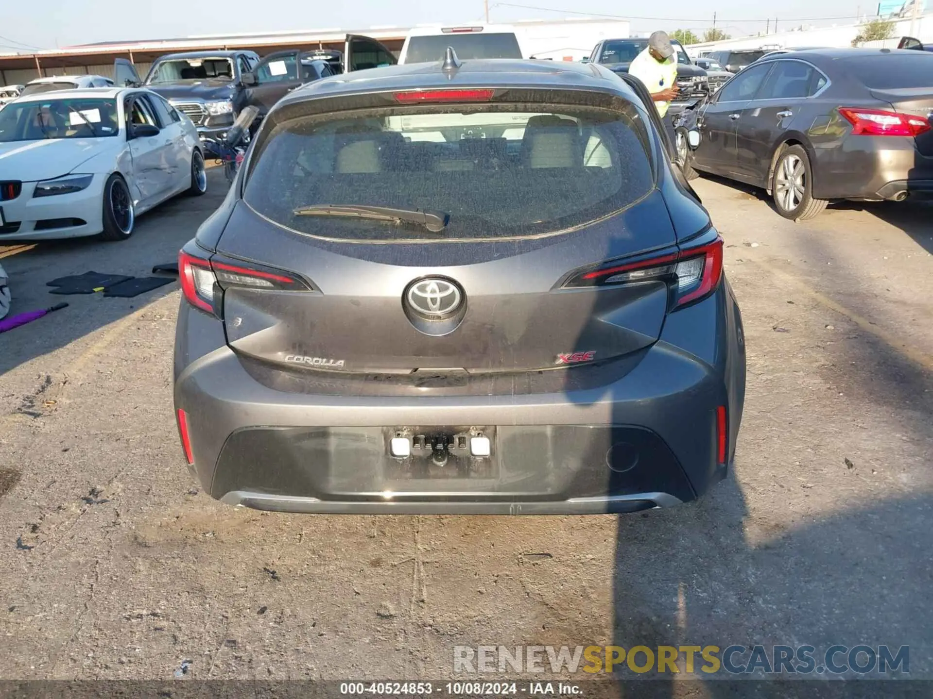 16 Photograph of a damaged car JTNC4MBE4P3207853 TOYOTA COROLLA 2023