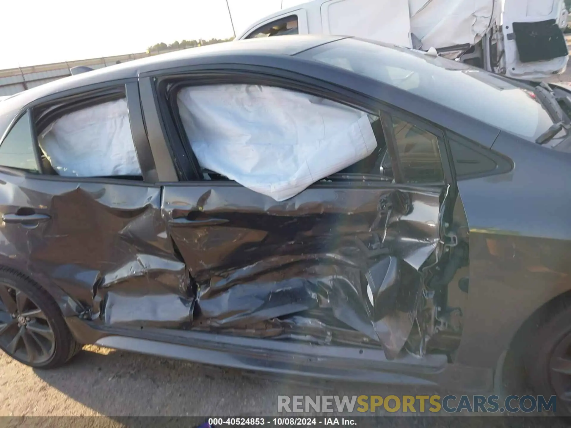 6 Photograph of a damaged car JTNC4MBE4P3207853 TOYOTA COROLLA 2023