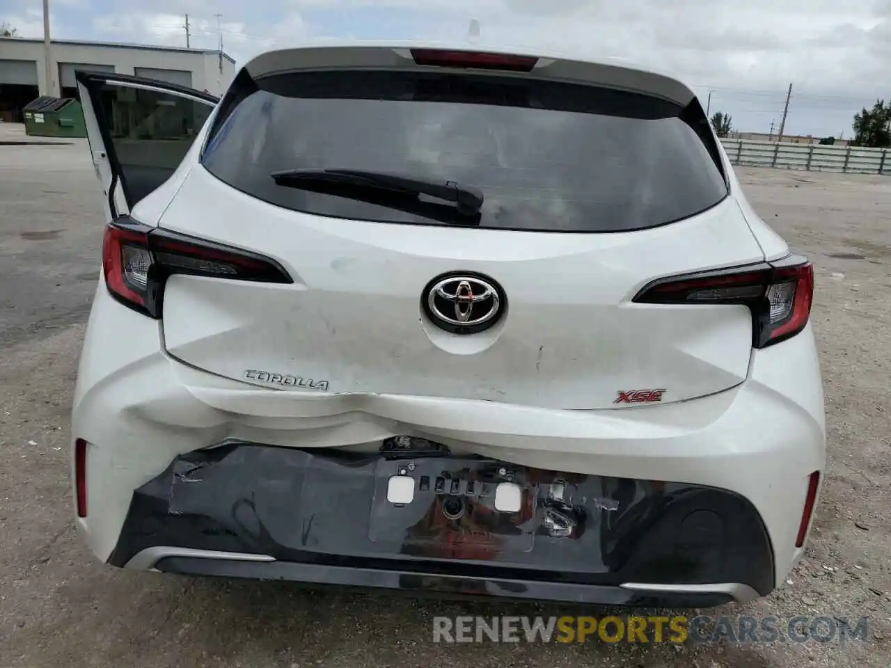 6 Photograph of a damaged car JTNC4MBE5P3196975 TOYOTA COROLLA 2023