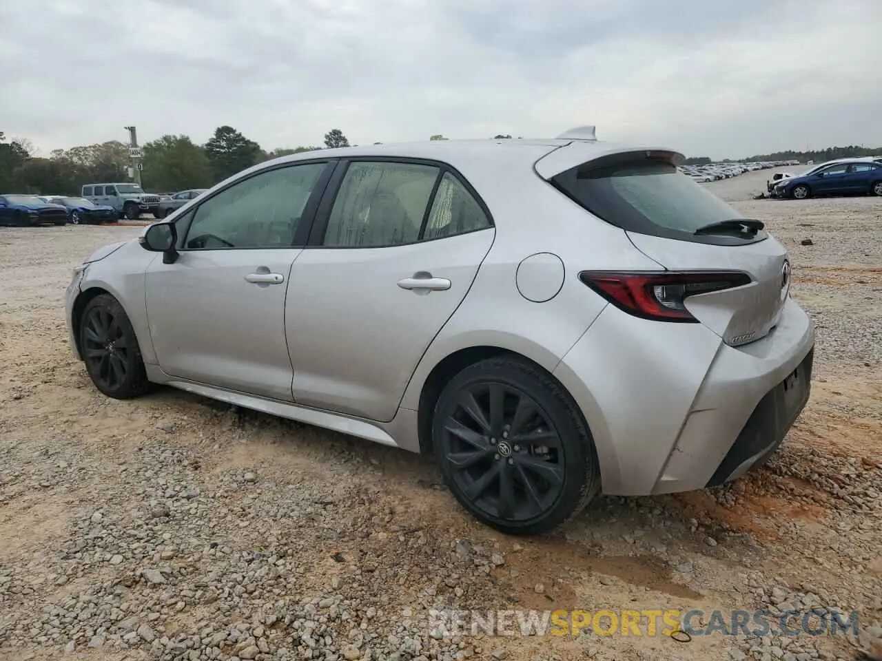 2 Photograph of a damaged car JTNC4MBE5P3197088 TOYOTA COROLLA 2023