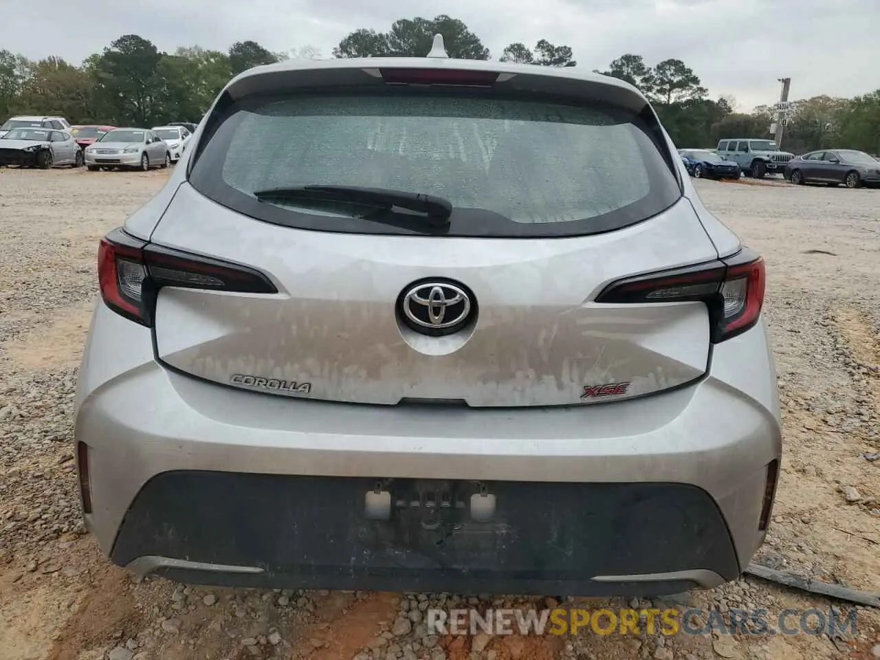 6 Photograph of a damaged car JTNC4MBE5P3197088 TOYOTA COROLLA 2023