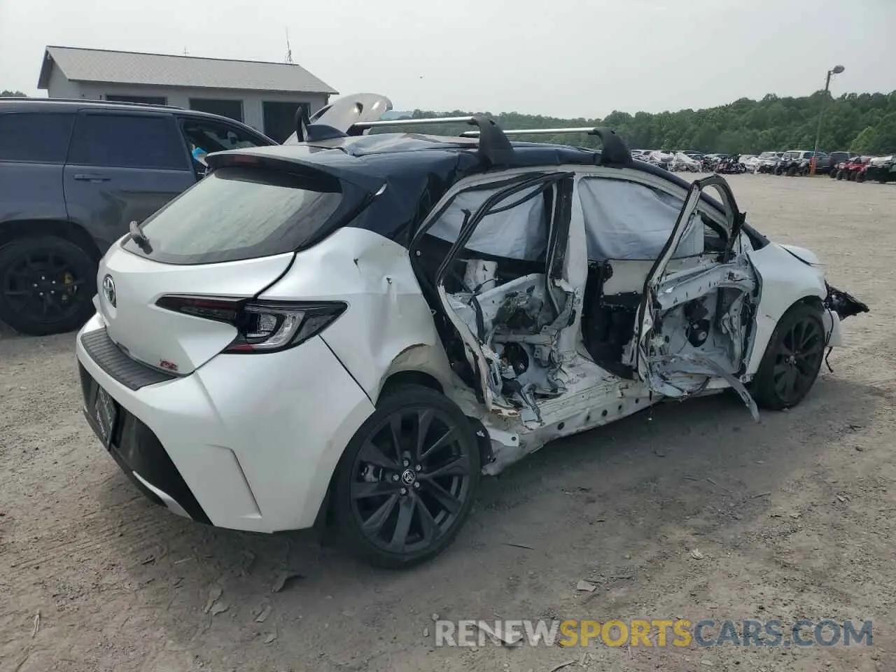 3 Photograph of a damaged car JTNC4MBE5P3202838 TOYOTA COROLLA 2023